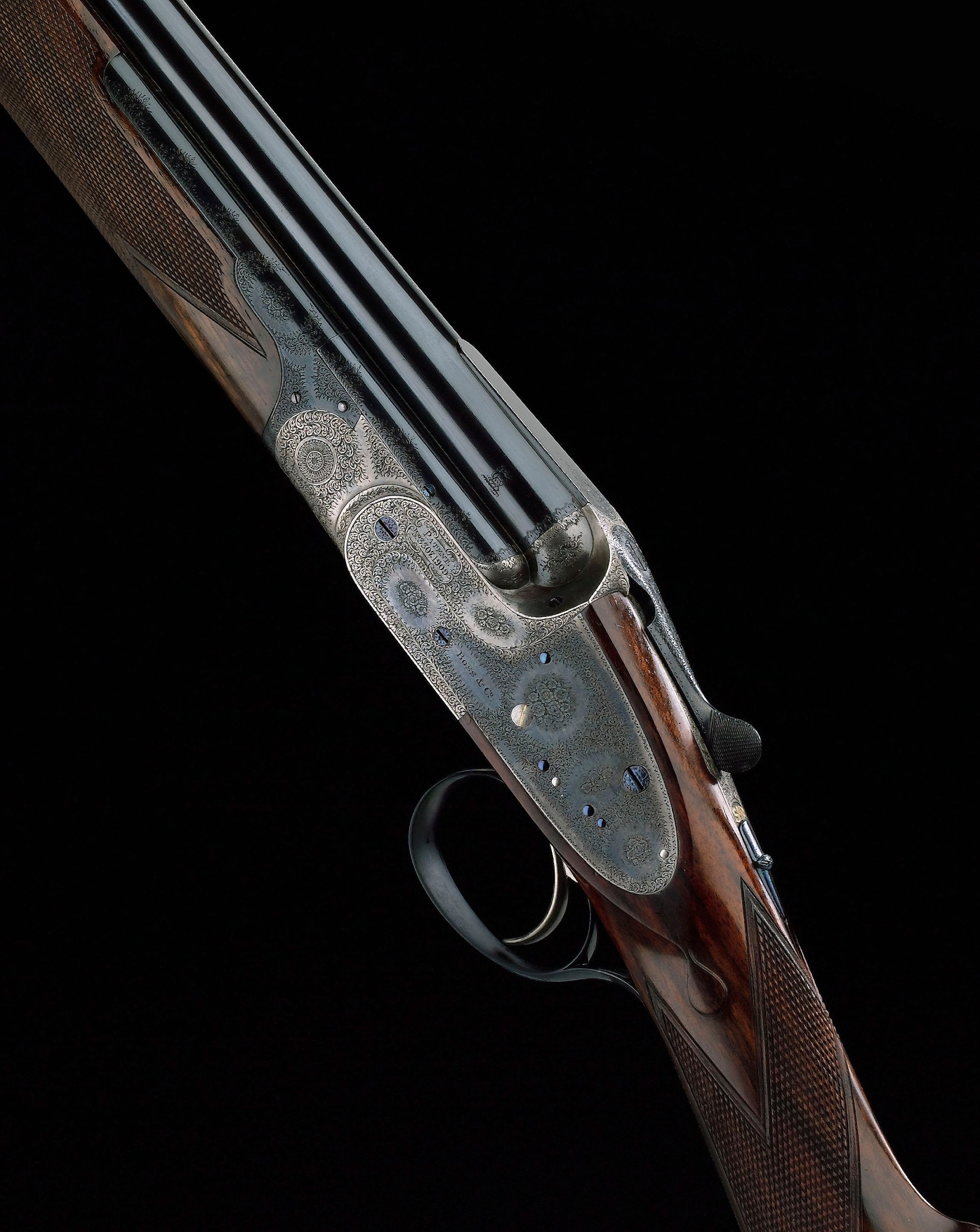 AN EXCEPTIONAL 20-BORE SINGLE-TRIGGER OVER-AND-UNDER SIDELOCK EJECTOR ...