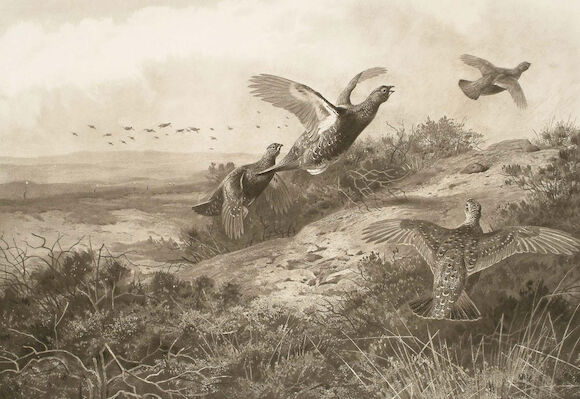 Edward R Hester Bonhams : Edward Gilbert Hester (British, c.1843-1903) After N R ...