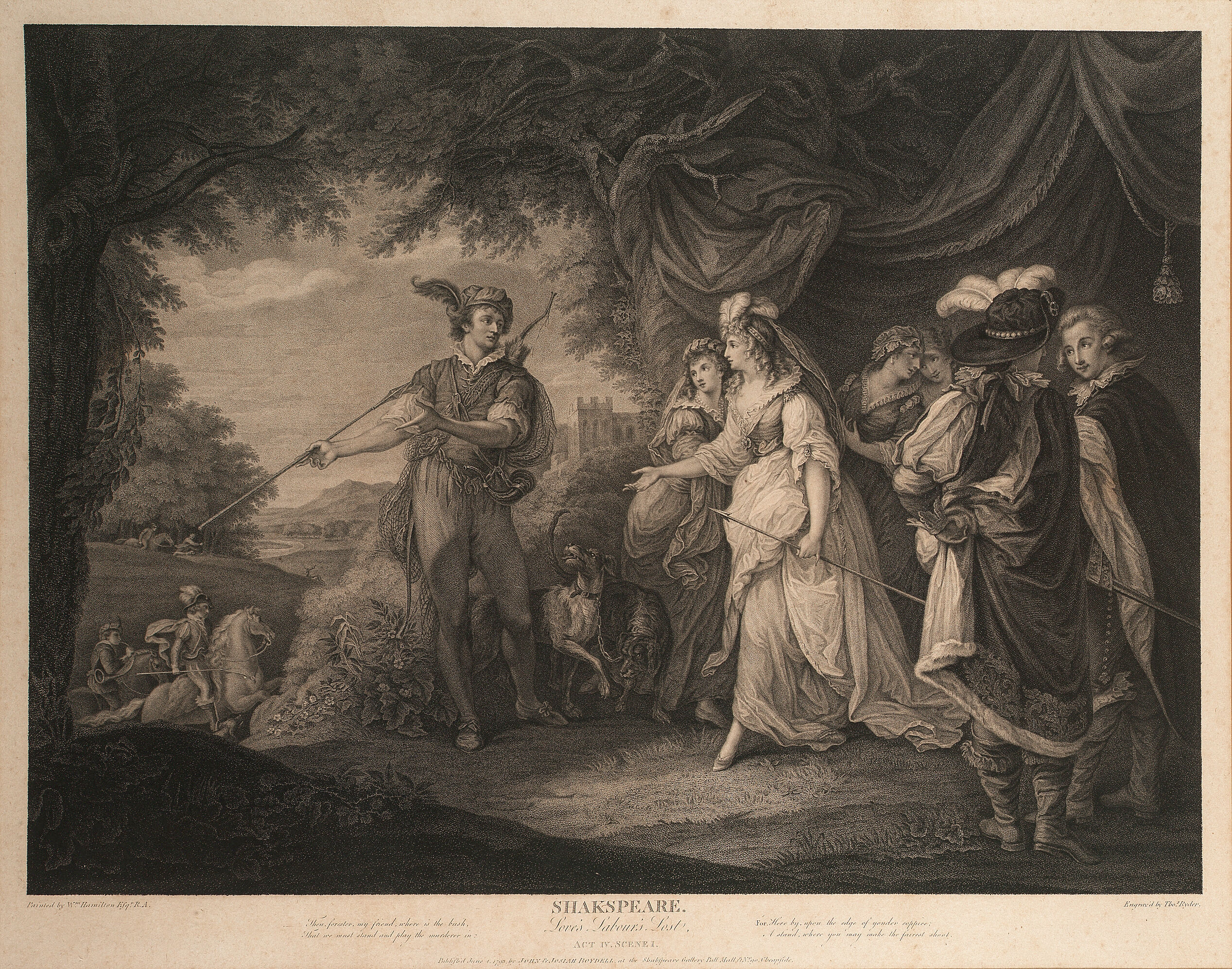 Scenes from Shakespeare