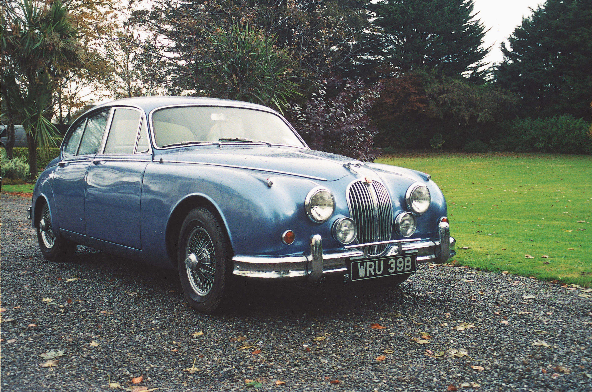 1960 Jaguar Mk2 3.8-Litre Saloon Registration no. WRU 39B Chassis no...