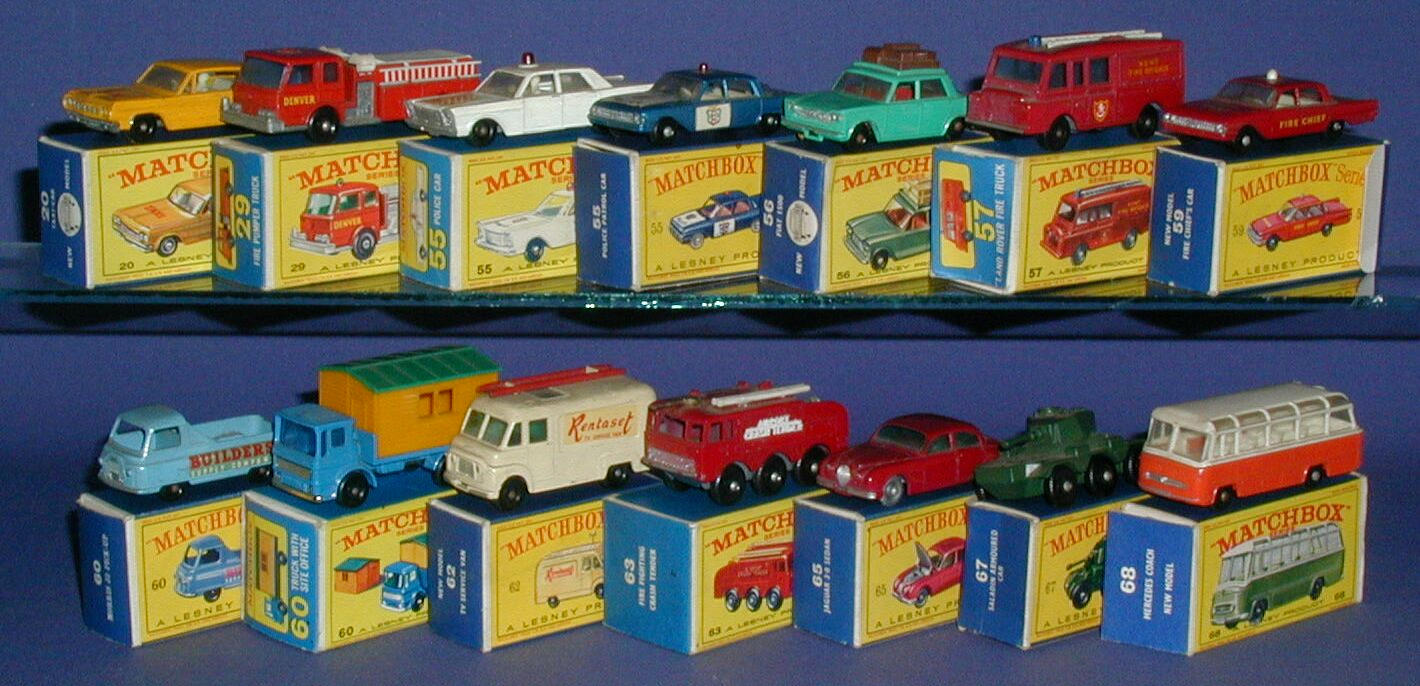 Matchbox 1-75's - auctions & price archive