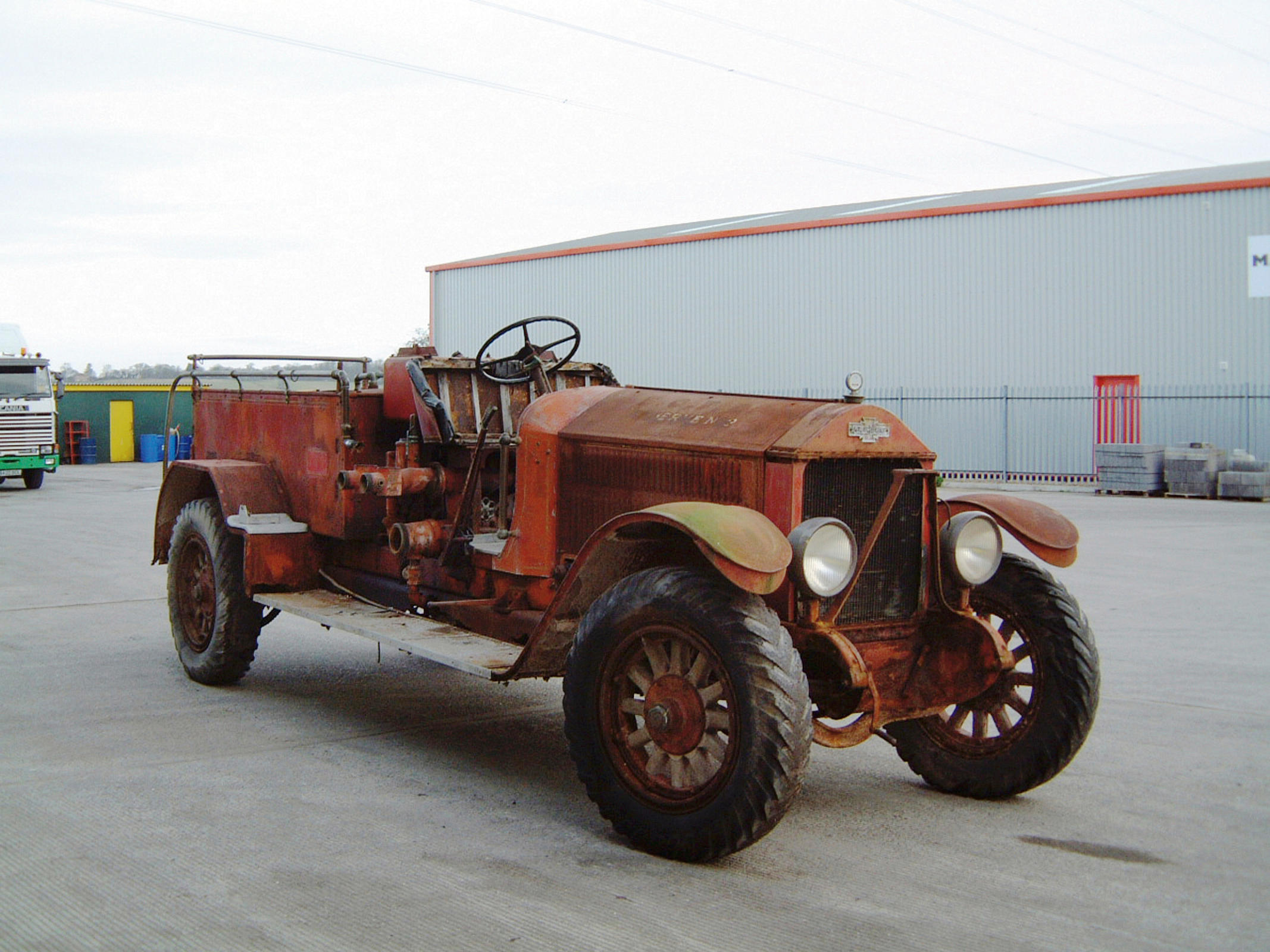 antique american lafrance fire trucks for sale