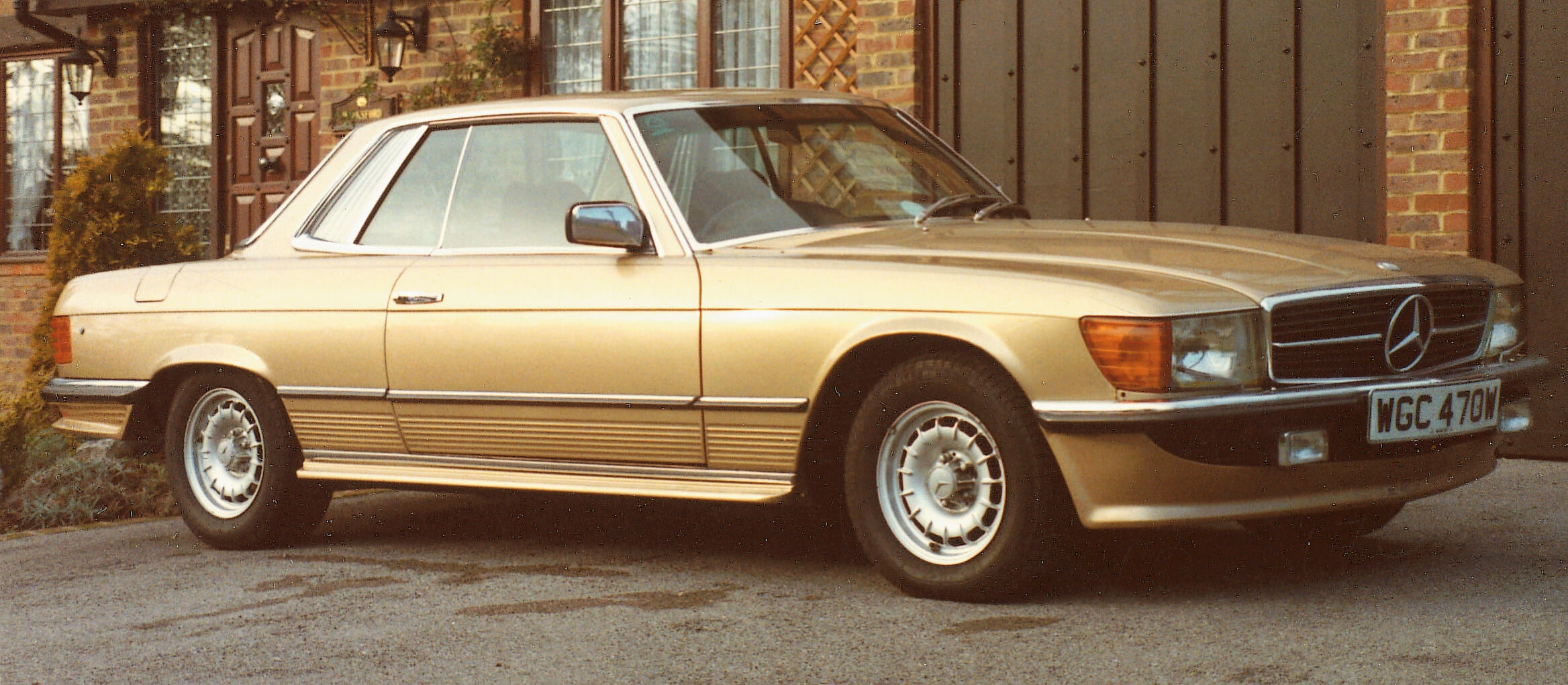 Bonhams Cars : 1980 Mercedes-Benz 380SLC Coupe Chassis no ...