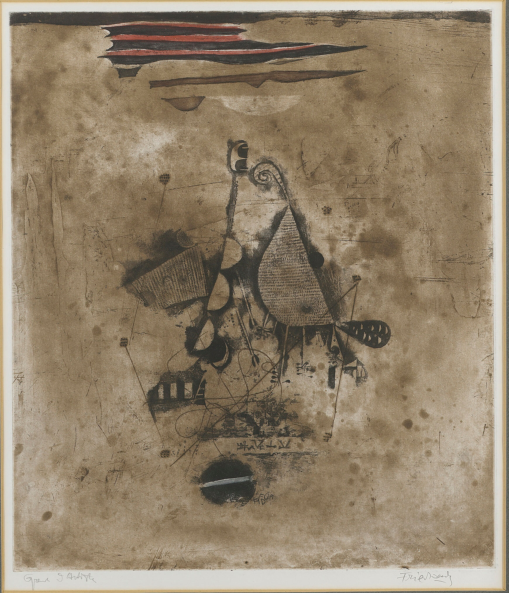 Abstract Composition