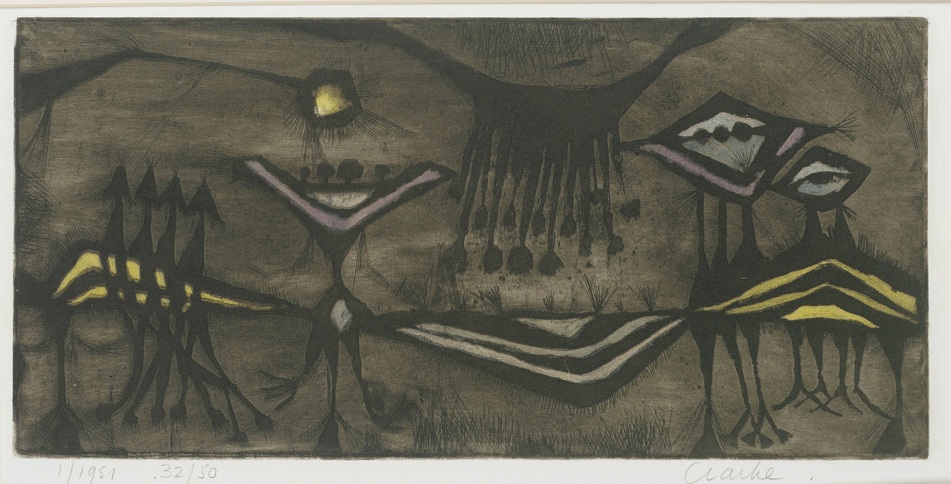 Figurative Composition
