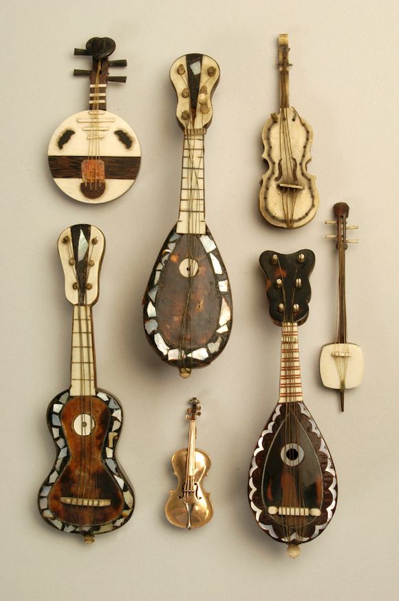 Turtle Shell Lute Instrument Bonhams : A miniature tortoiseshell and mother of pearl lute,