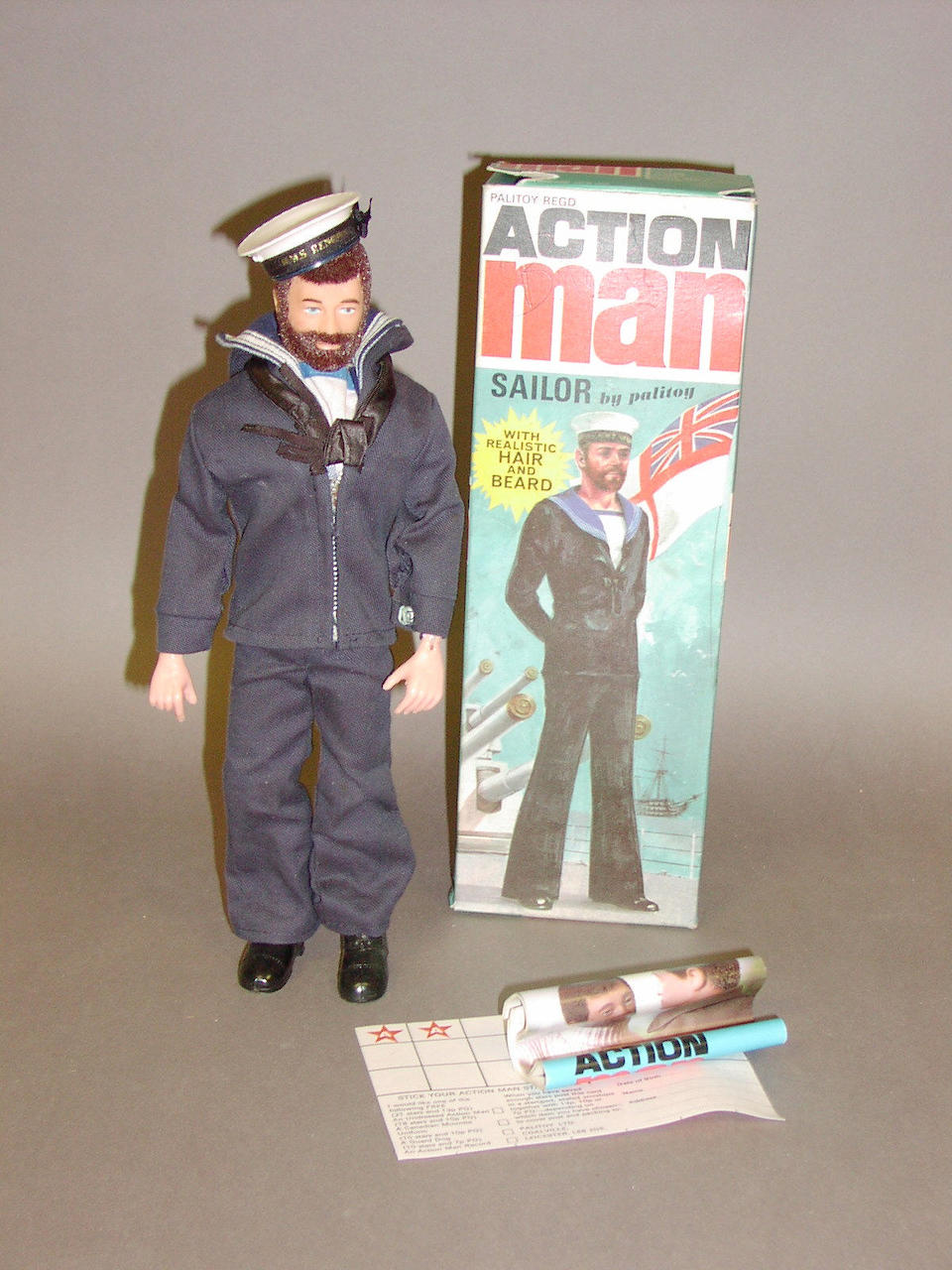 Giving at the Office: Palitoy's Action Man