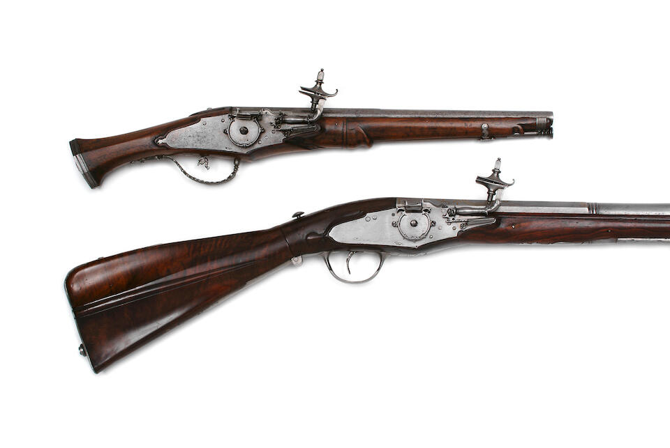 Bonhams A Brescian WheelLock Blunderbuss