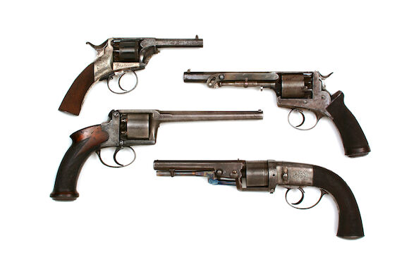 Robert Adams Rifle Bonhams : A Rare Robert Adams 1853 Patent Double-Action Five-Shot ...