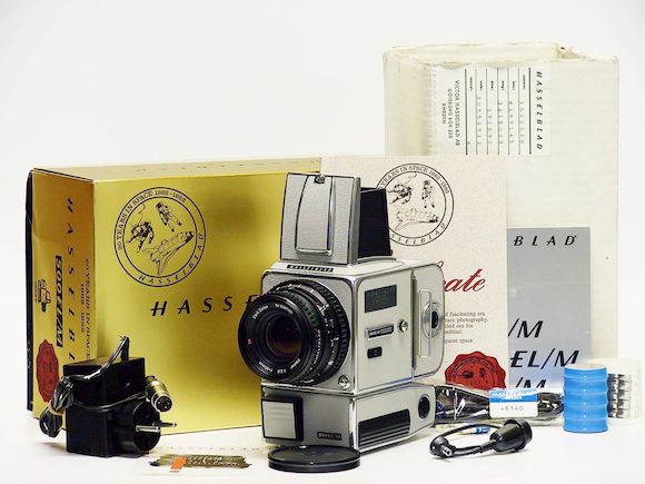 Hasselblad 500EL/M 20 Years In Space Edition - N°0356 - Moyen Format
