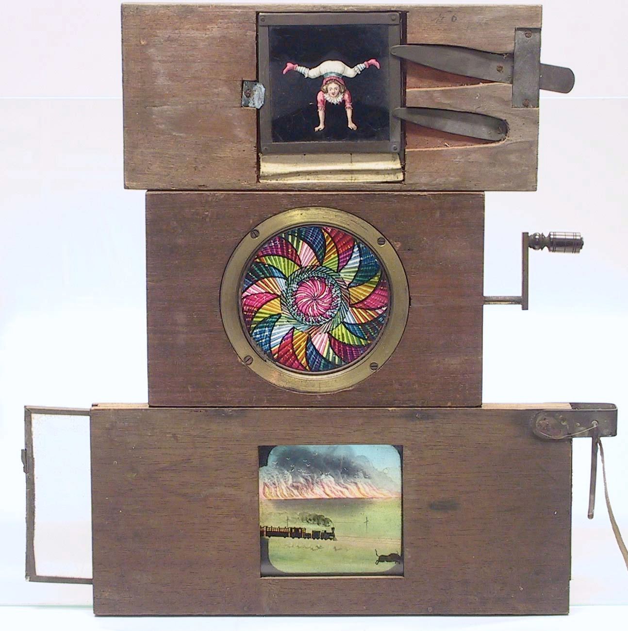 Magic Lantern and slides,