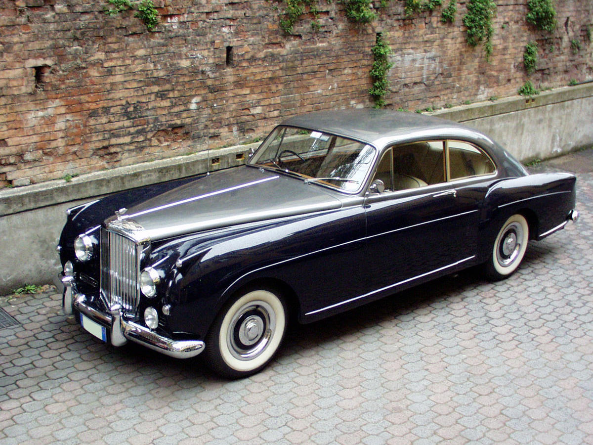 1952 Bentley Bertone