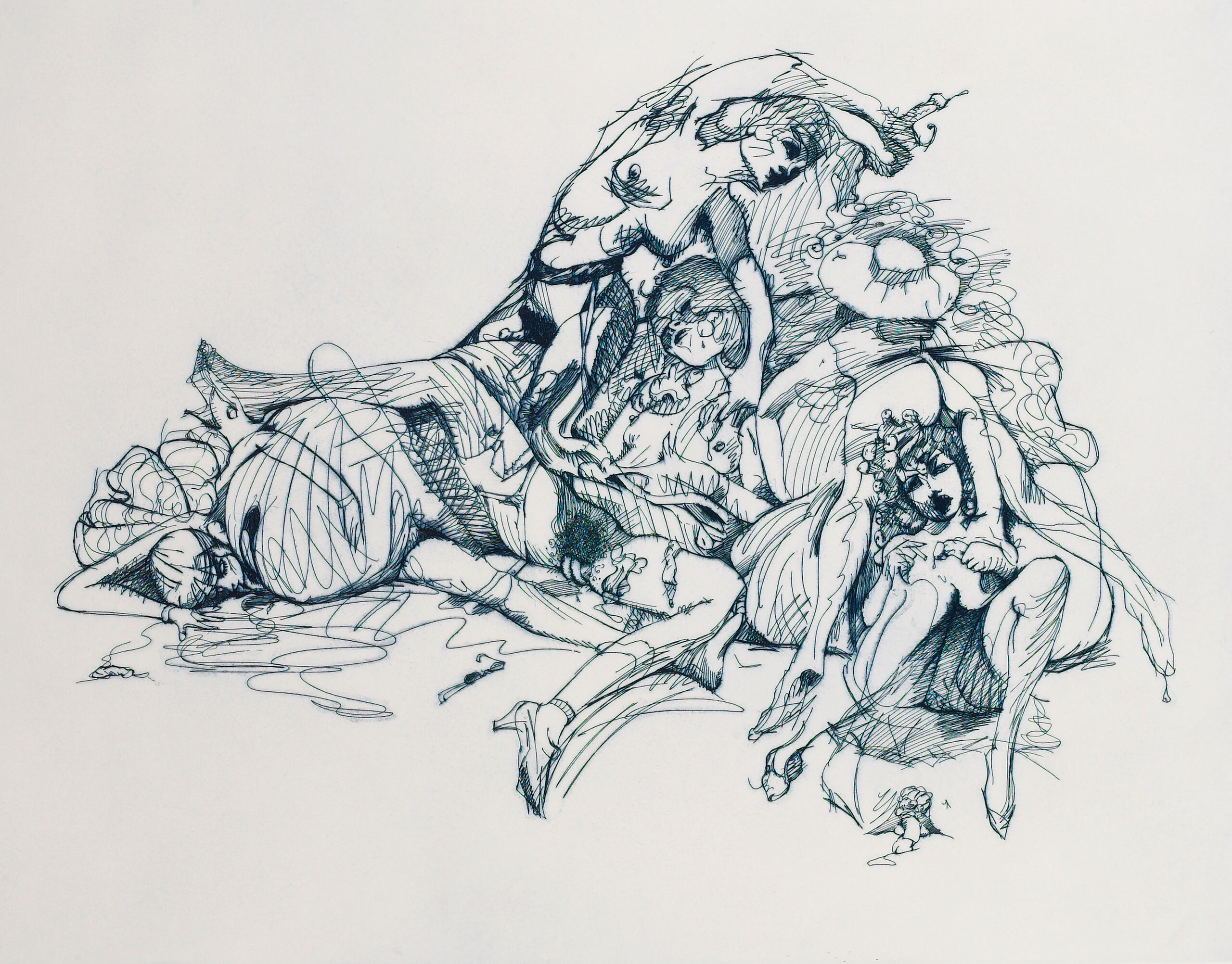 Composition with Figures