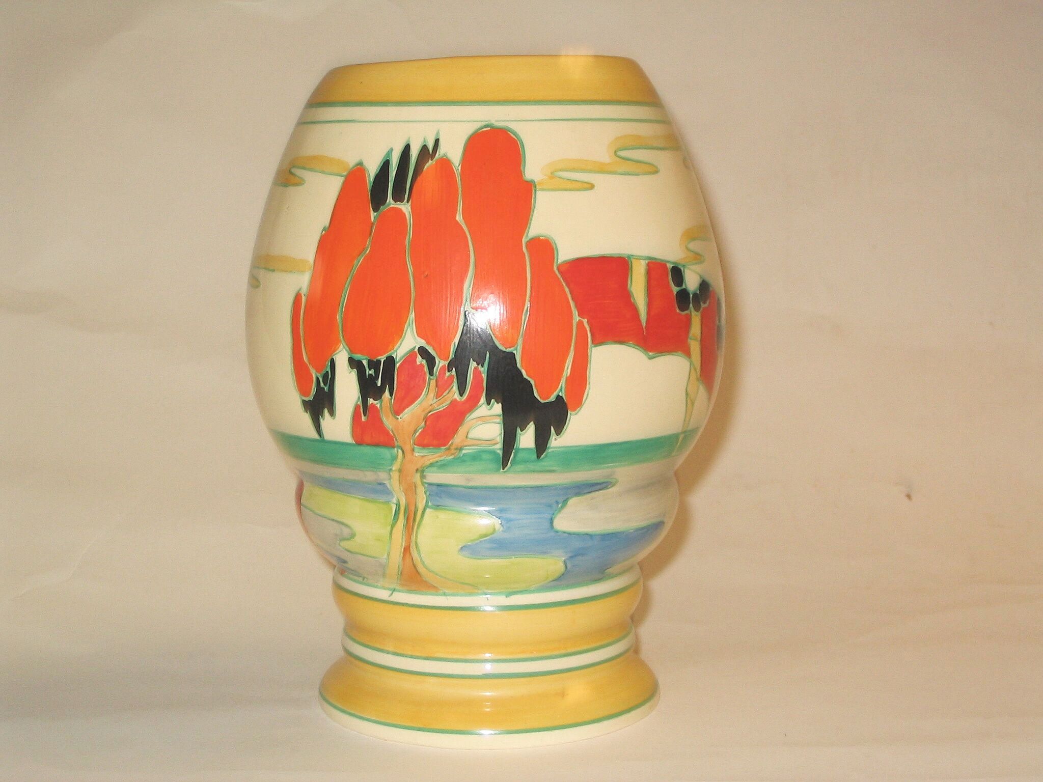 'Solitude' A Vase