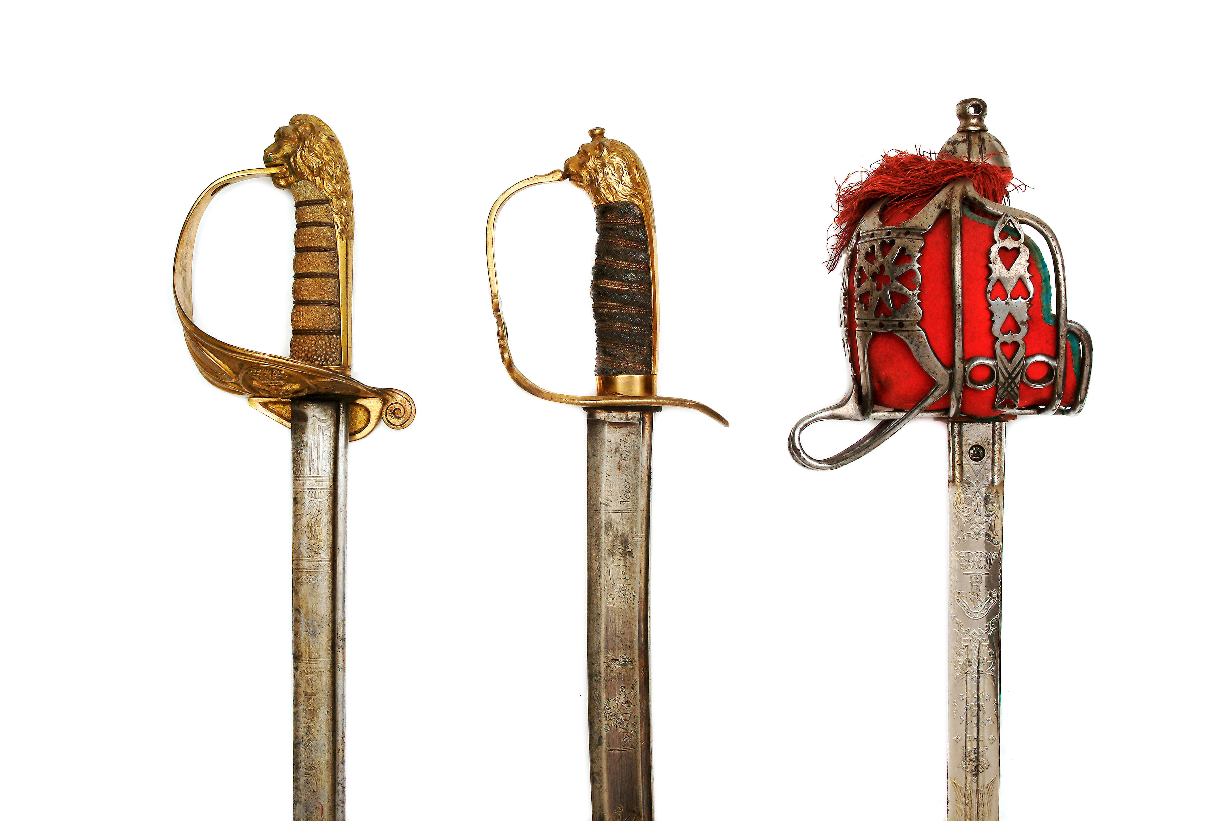 a-naval-officer-s-sword-and-an-1895-pattern-infantry-officer-s-sword