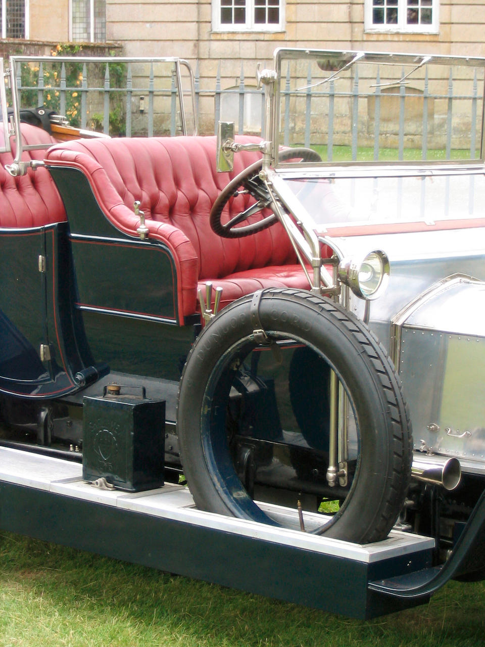 1910 Rolls-Royce Silver Ghost 40/50hp Roi-de-Belges Tourer  Chassis no. 1302 Engine no. 1302