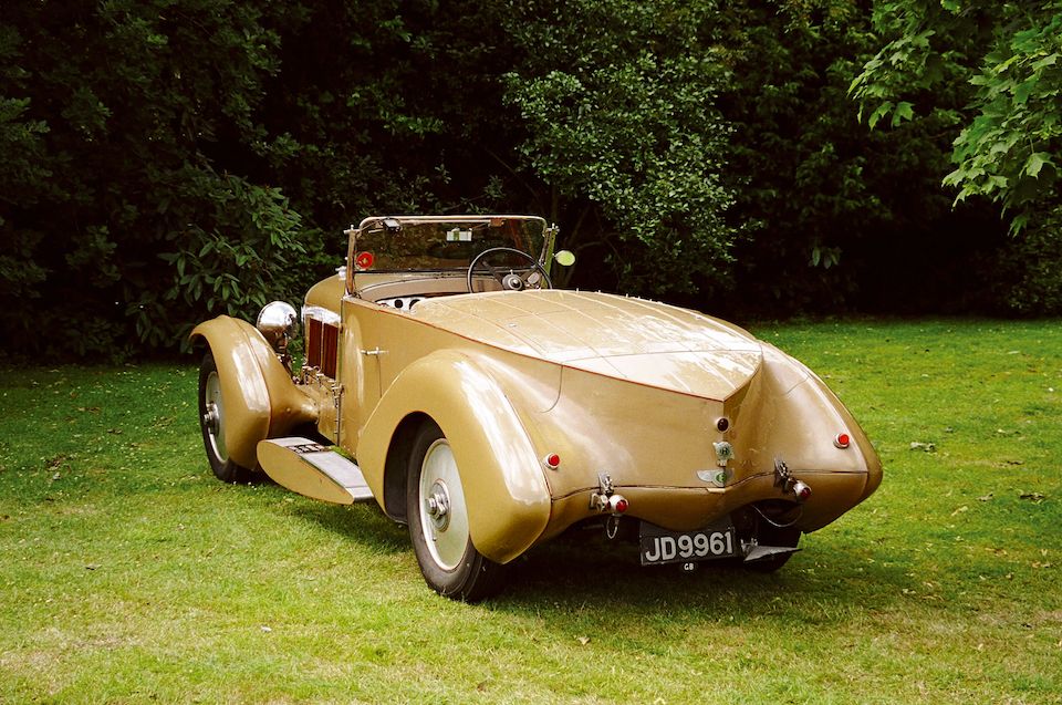1929 Bentley Speed Six Boat-Tail Two-Seater  Chassis no. KF2400 Engine no. WB2556 (originally KF2400)