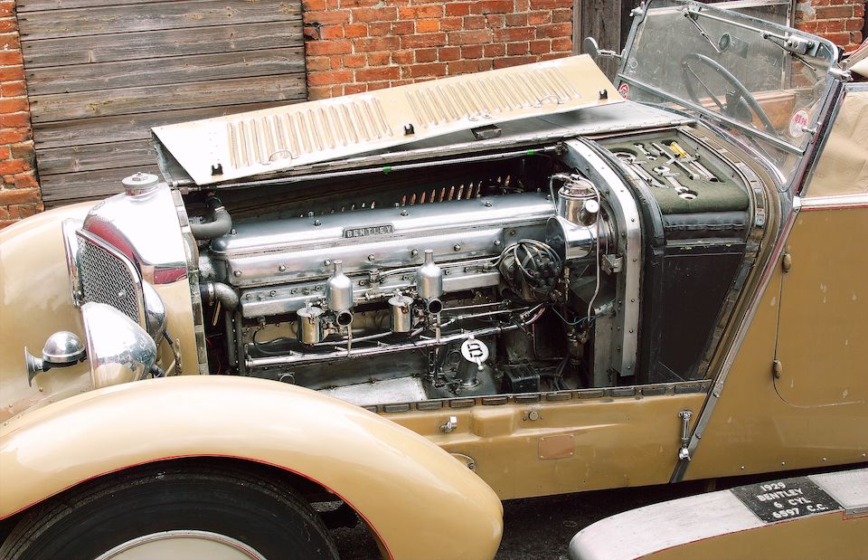 1929 Bentley Speed Six Boat-Tail Two-Seater  Chassis no. KF2400 Engine no. WB2556 (originally KF2400)