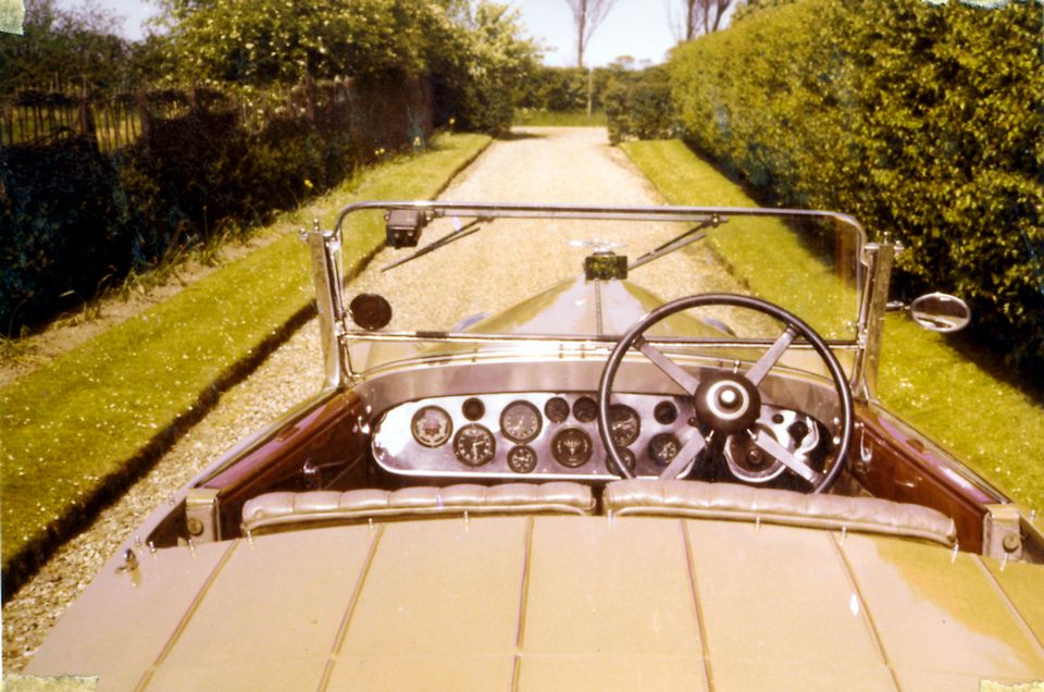 1929 Bentley Speed Six Boat-Tail Two-Seater  Chassis no. KF2400 Engine no. WB2556 (originally KF2400)