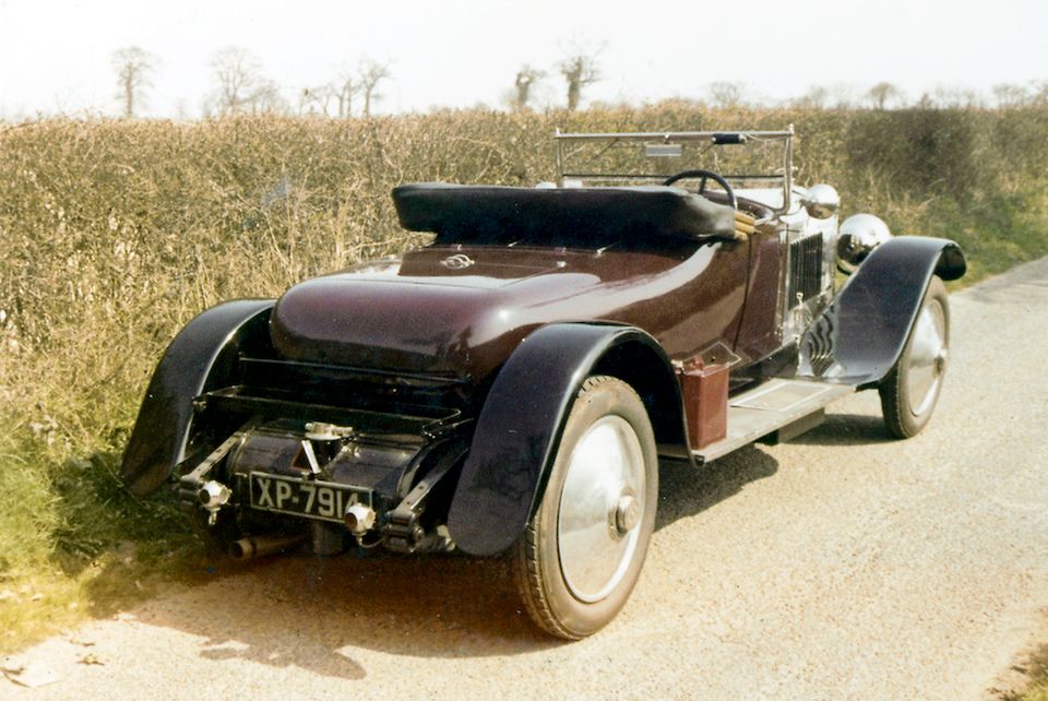 Bonhams 1923 SizaireBerwick 25/50 TwoSeater and Dickey, Chassis no