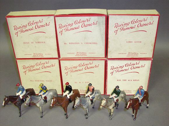 Bonhams : Britains Racing Colours, RC142, Duke of Norfolk 6