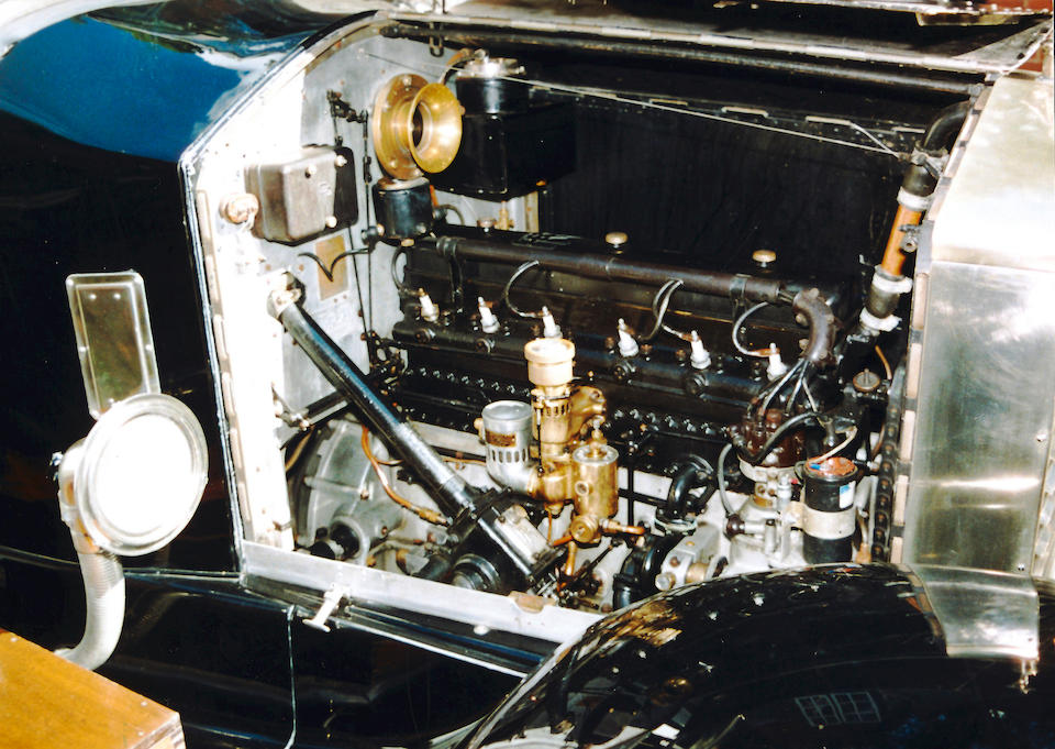 1926 Rolls Royce engine