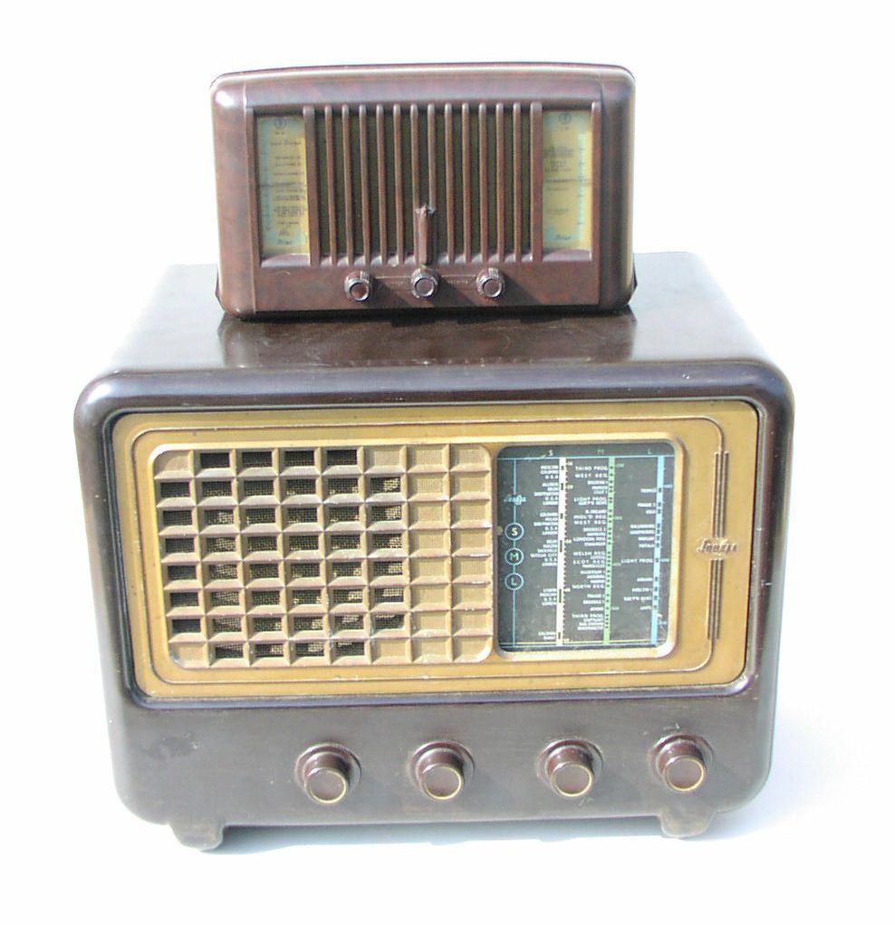 A Sobell type 599U receiver,
