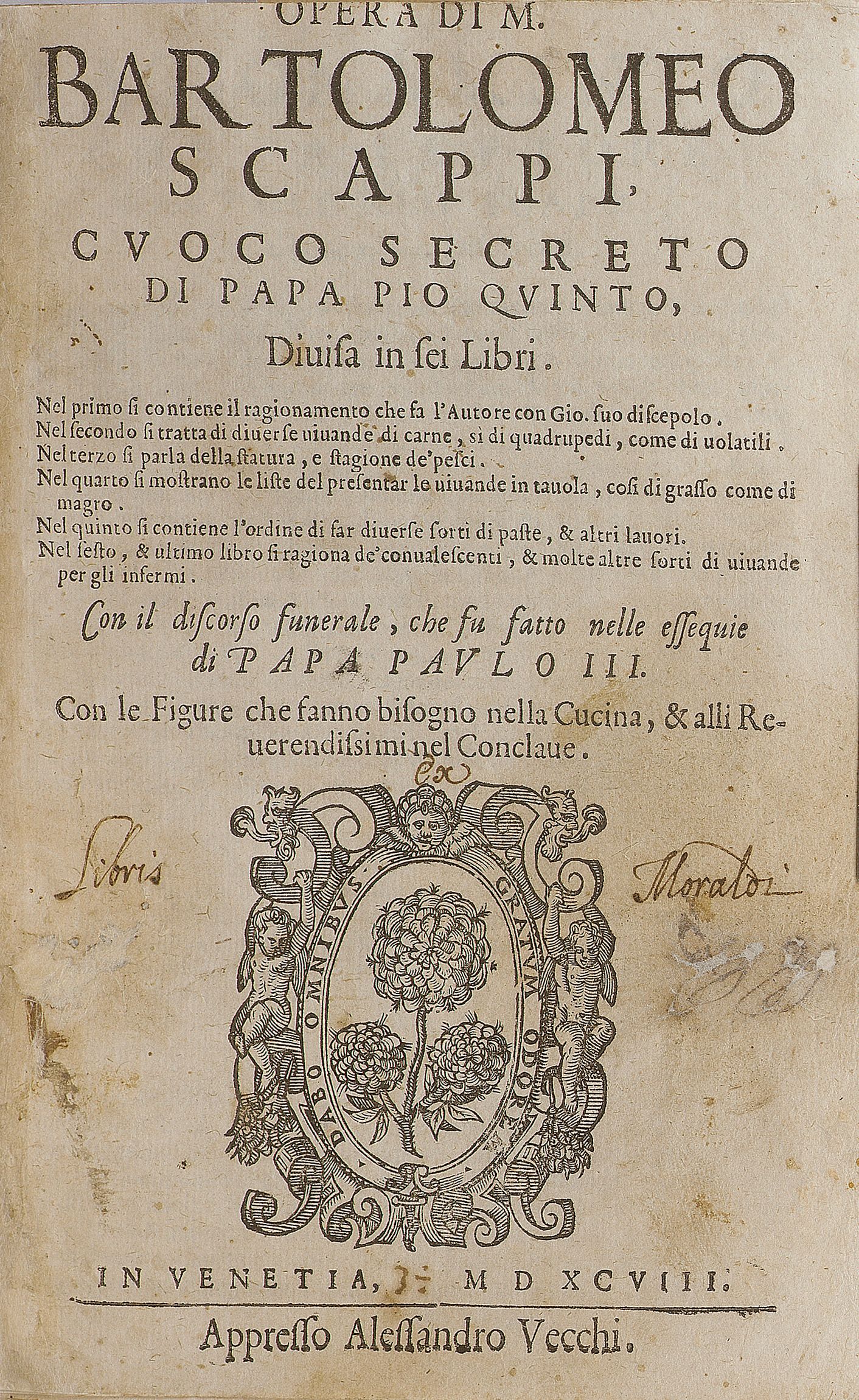 Scappi (Bartolomeo) Opera