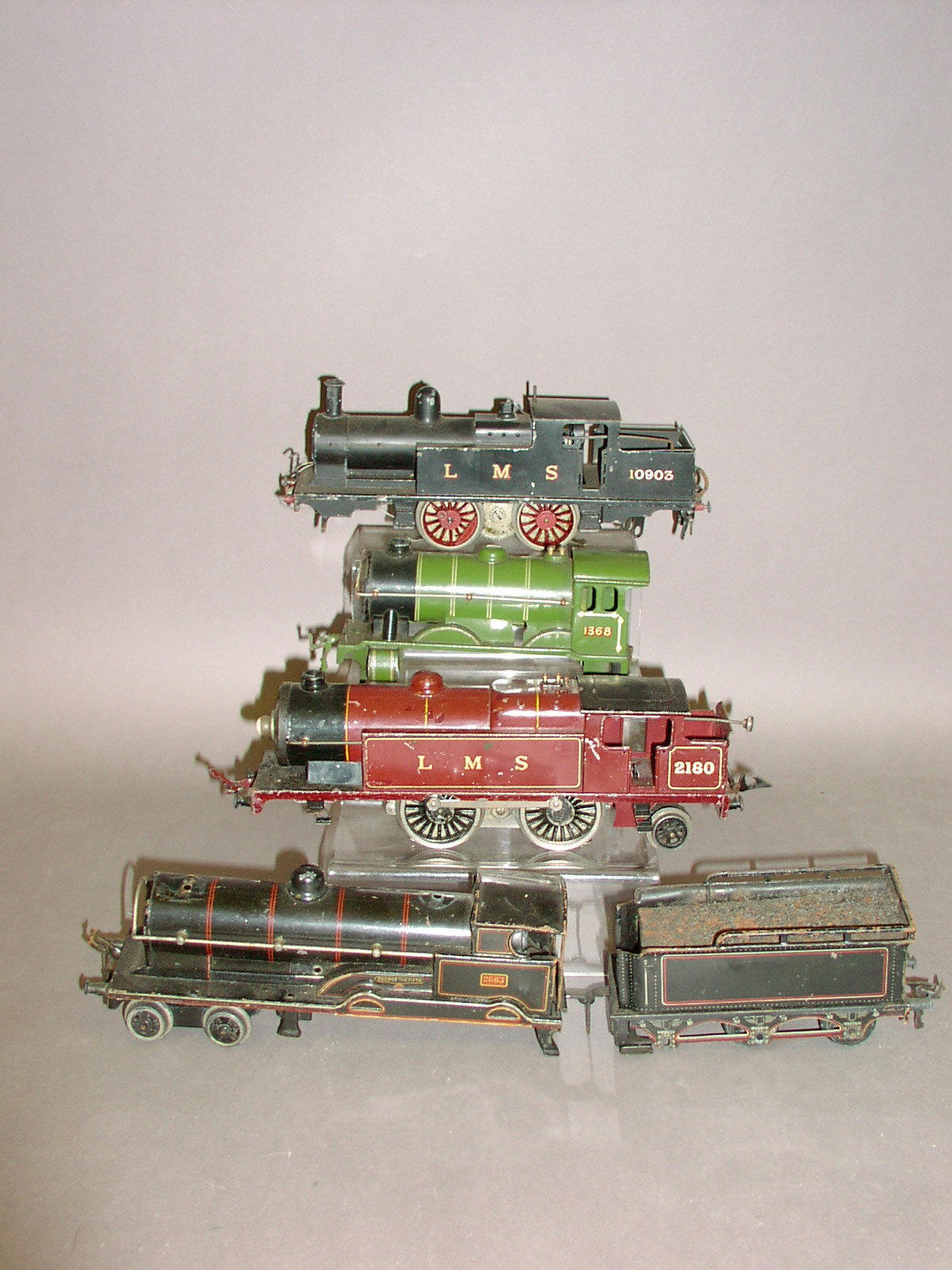 20 volt electric 4-4-2 LMS tank engine - auctions & price archive