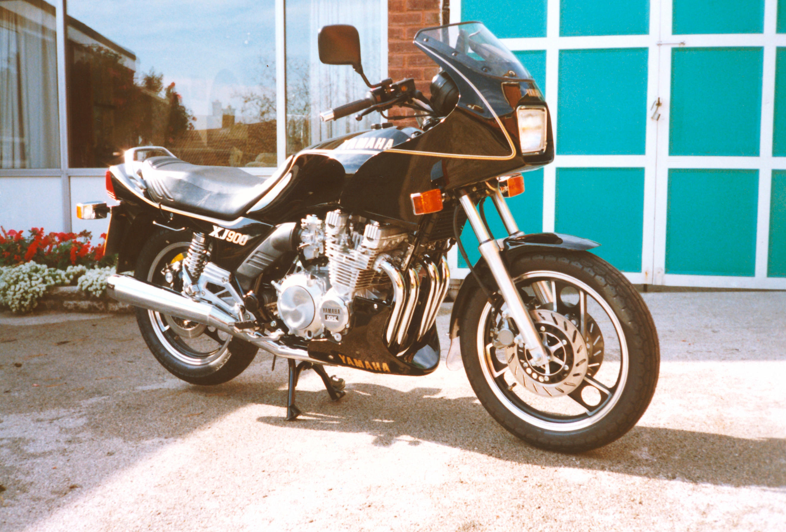 Bonhams Cars : 1988 Yamaha XJ900 Frame no. 024986 Engine no. 024986