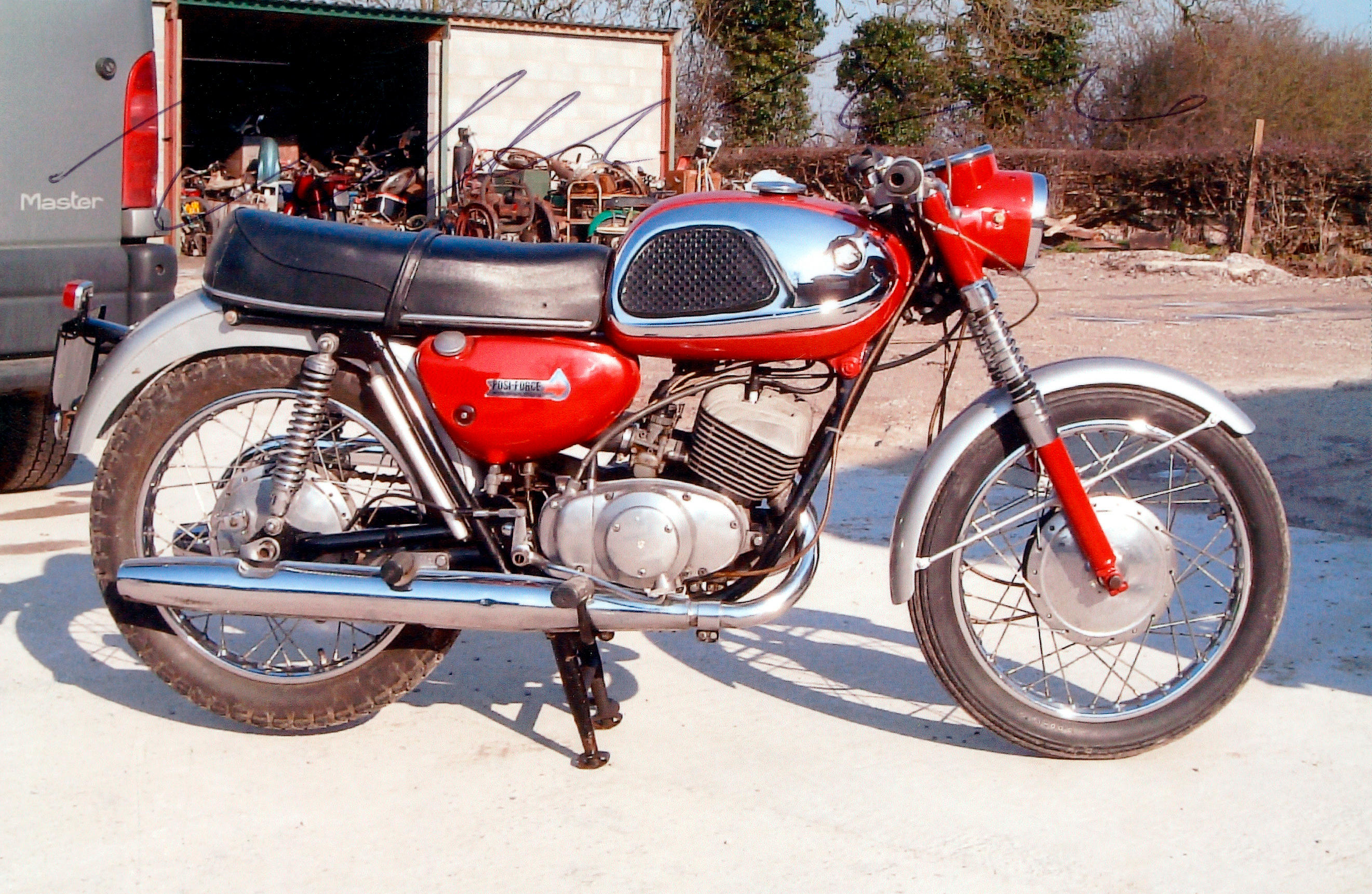 Bonhams Cars : 1966 Suzuki 247cc T20 Super Six Frame no. 28633 Engine ...