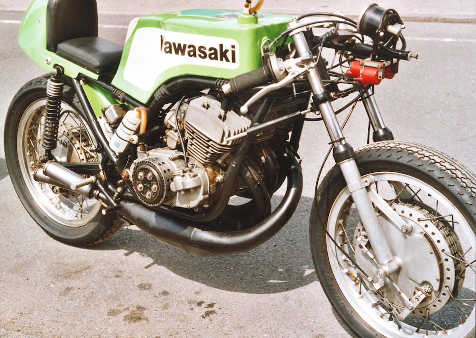 Encommium organ bagværk Bonhams : c.1970 Kawasaki 500cc H1R Racing Motorcycle Frame no. H1KAE90063  Engine no. KAE90142