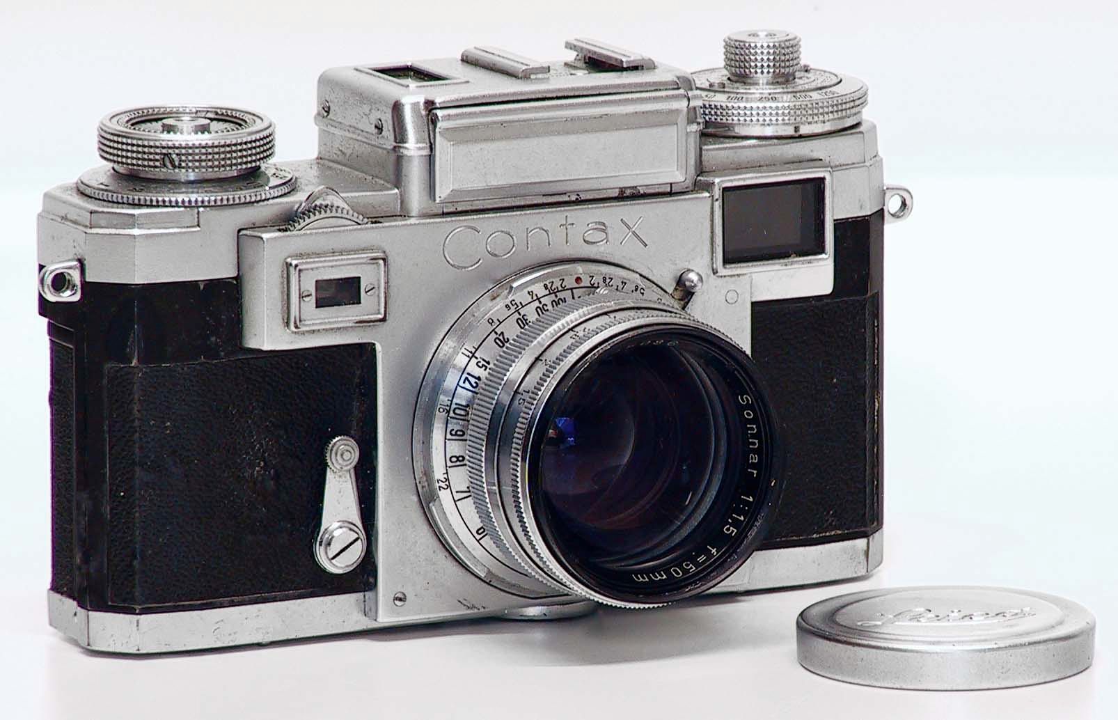 Contax IIIA camera,