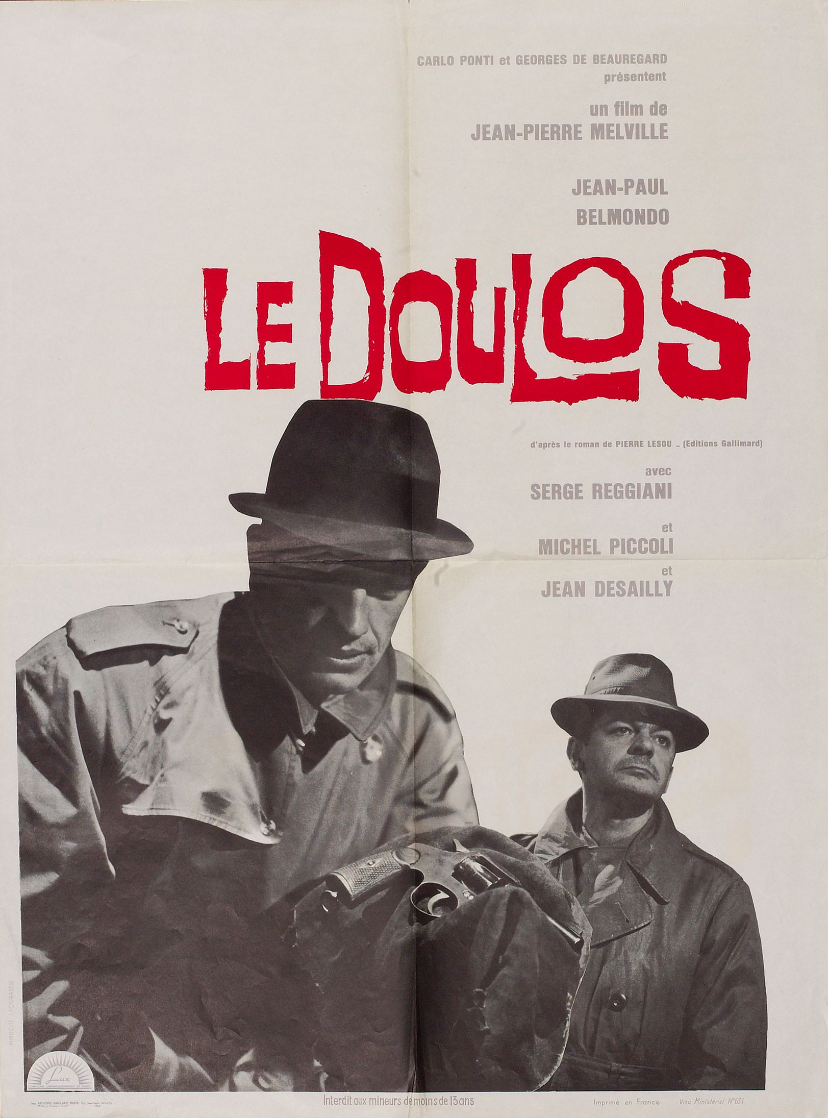 Le Doulos, 1963
