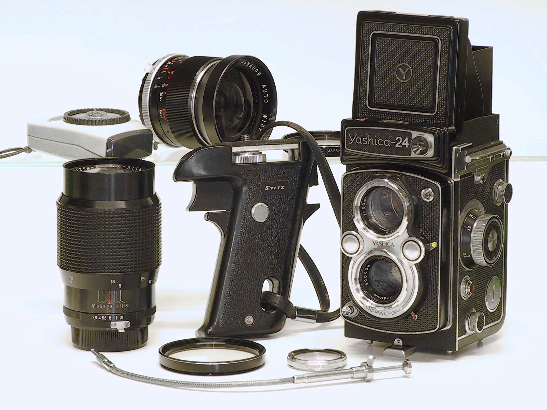 Yashica-24 camera,