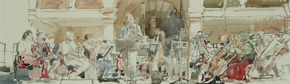 Tom Coates Rural Bonhams : Tom Coates (British, b.1941) Soloist, Rydedale Festival 7 x ...