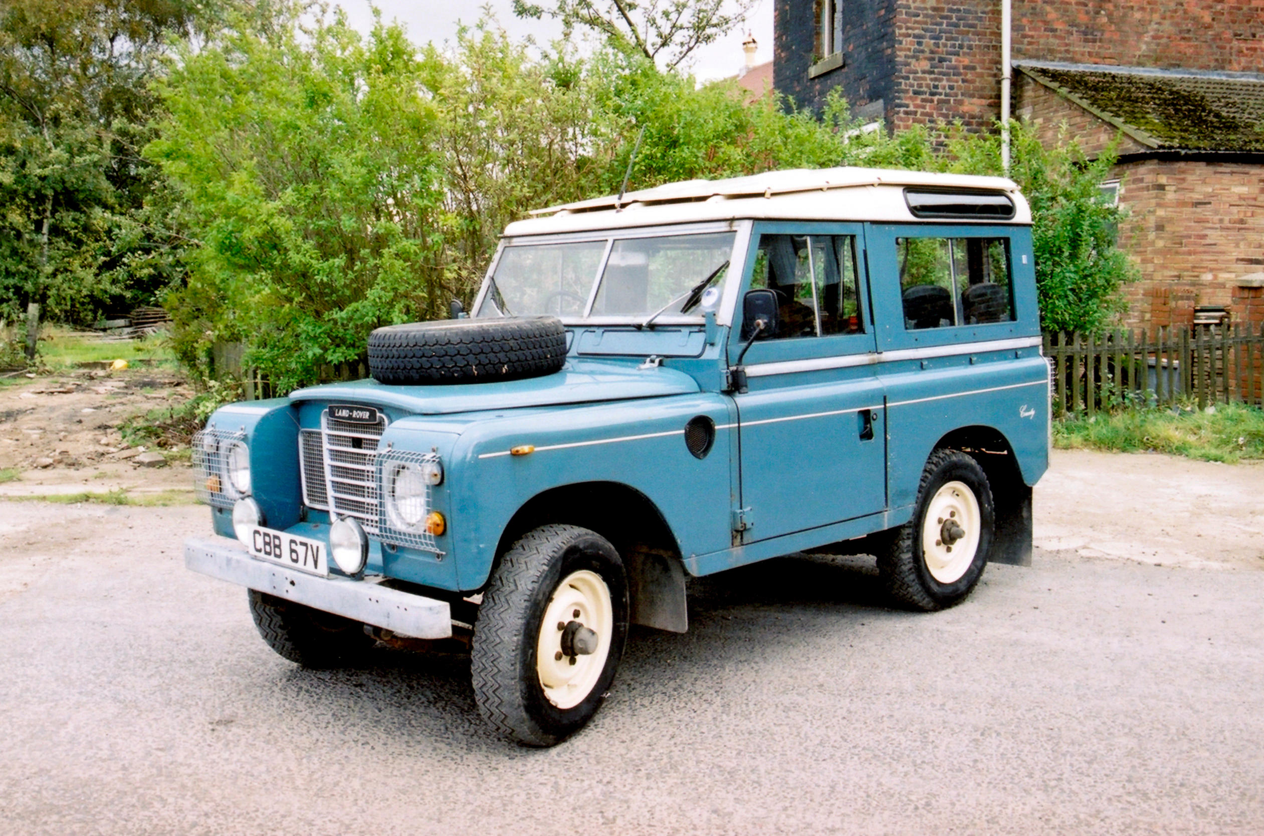 land rover safari 1980