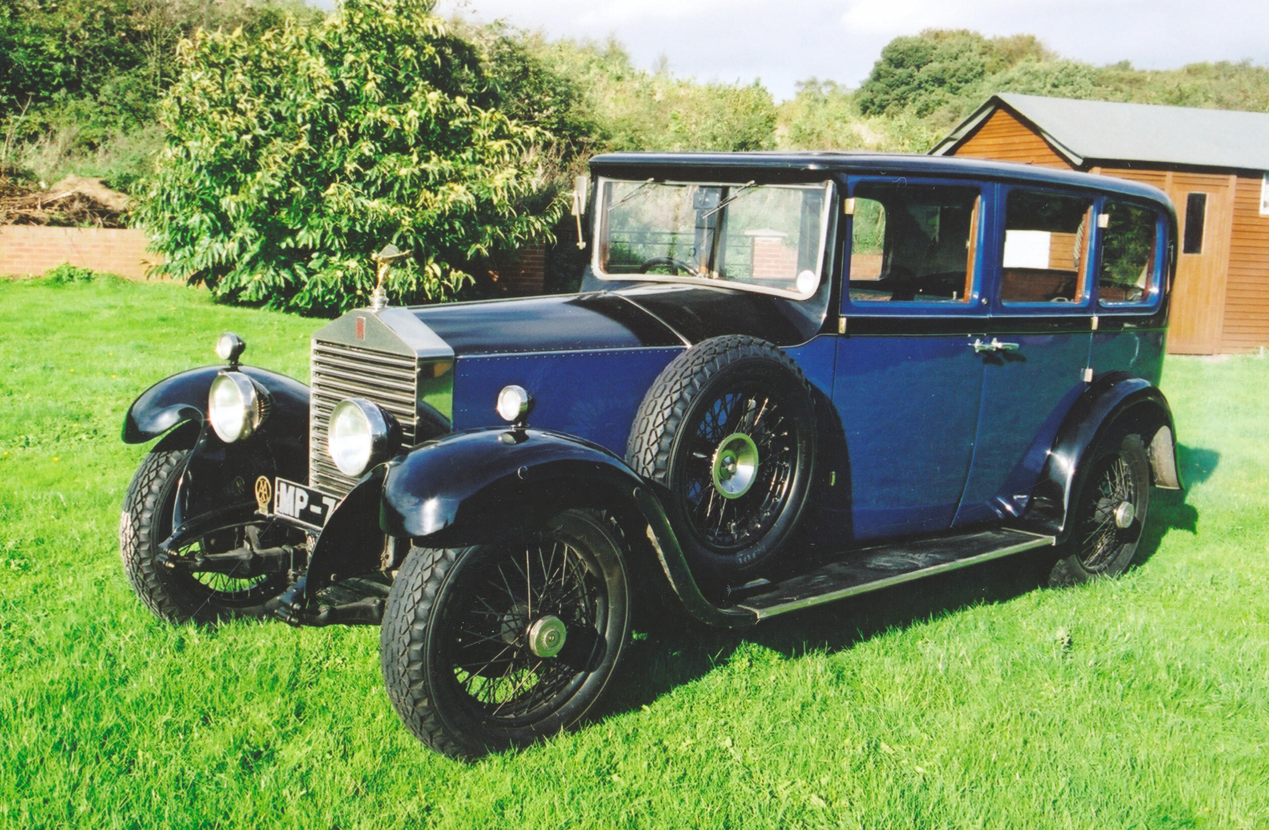 Bonhams Cars : 1927 Rolls-Royce 20hp 3.1-litre Six-Seater Limousine ...