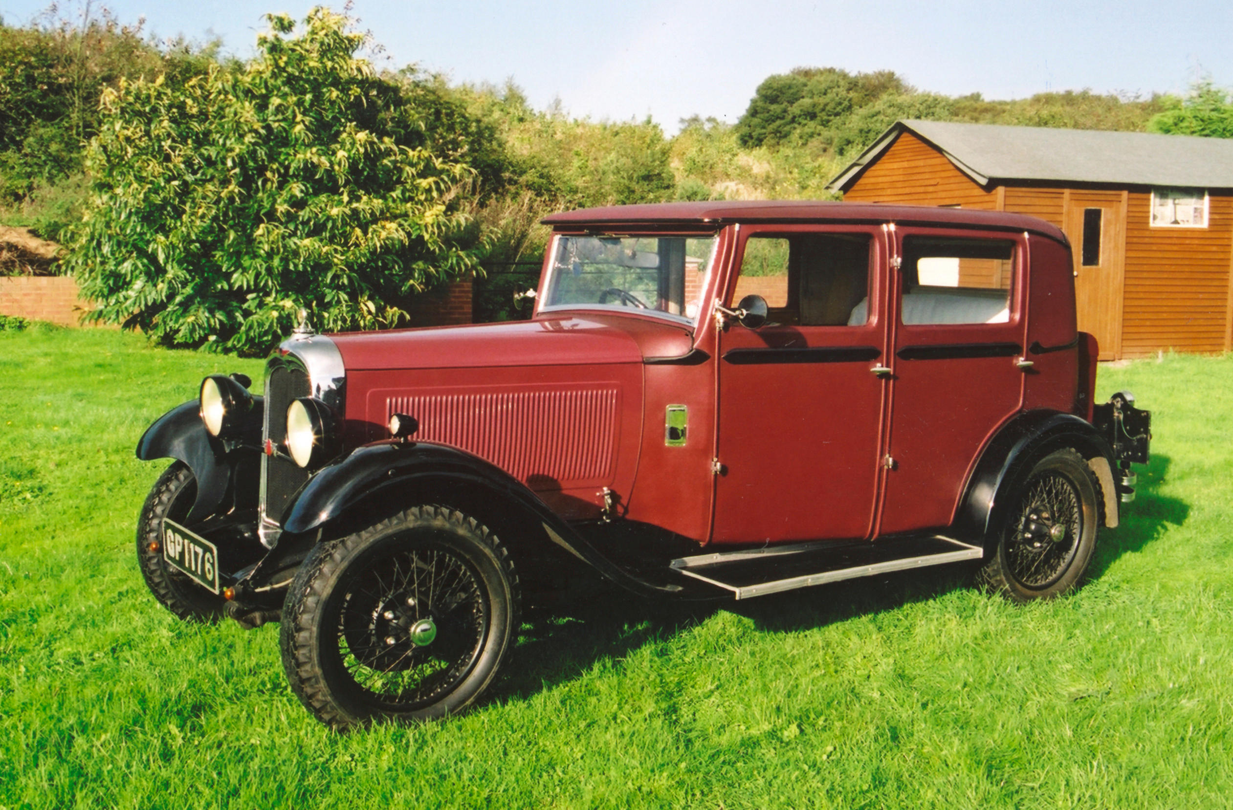 Bonhams Cars : 1931 Citroen C6 2,442cc Weymann Saloon Chassis no ...