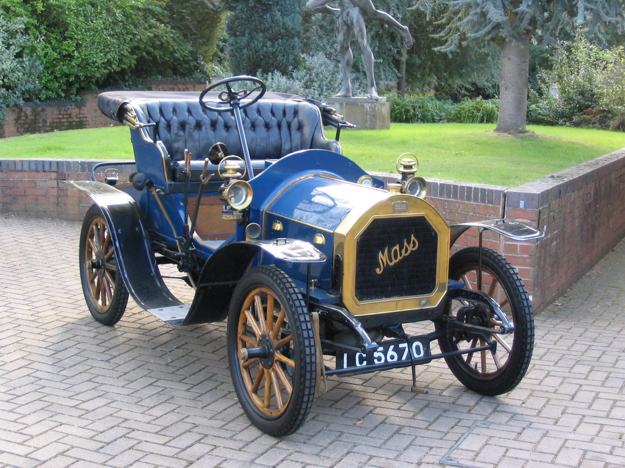 Bonhams Cars : 1905 Mass 8hp Two Seater Engine no. 18097