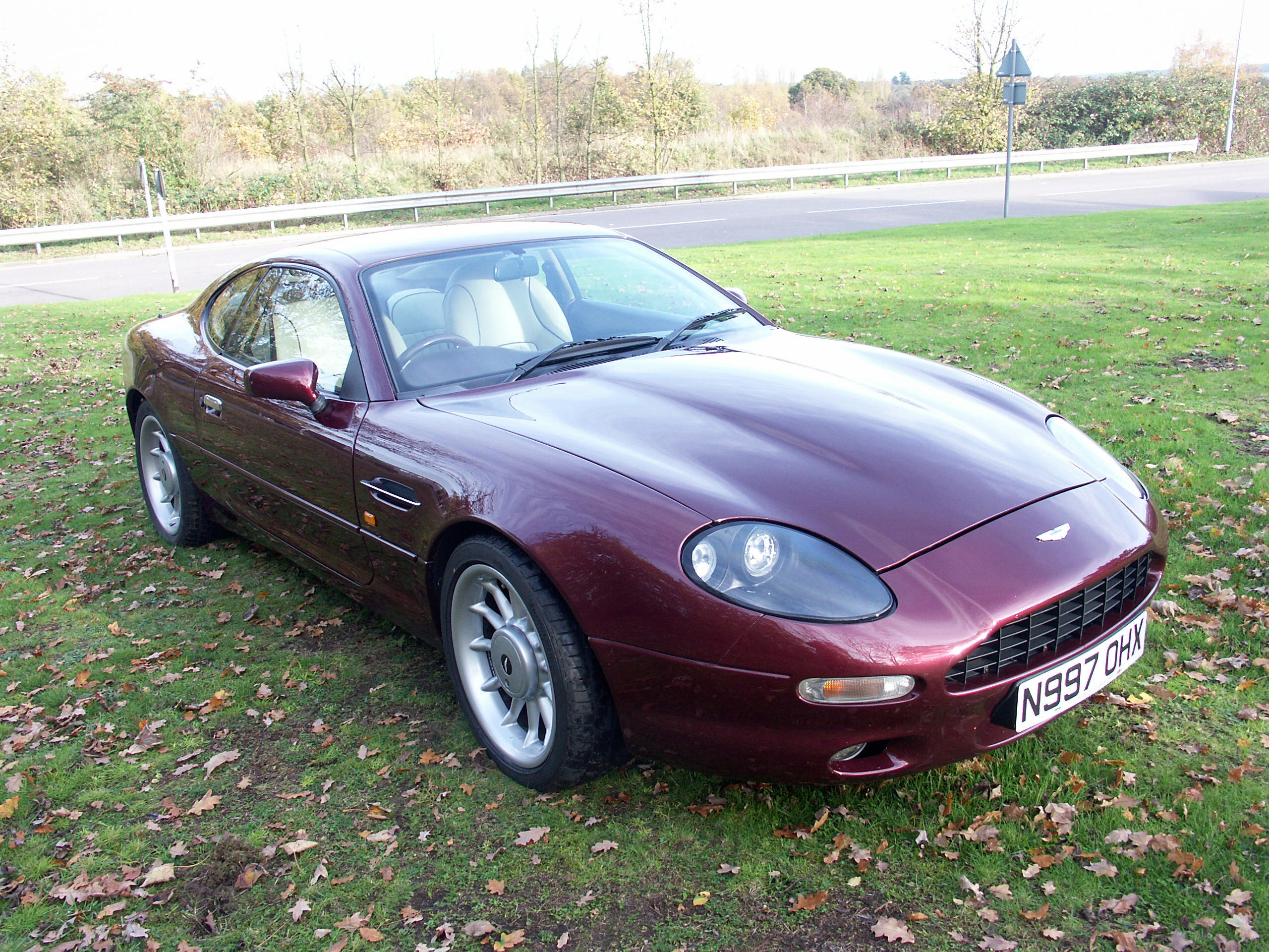 1995 Aston Martin DB7 3.8-Litre Coupe Registration no. N997 0HX Chassis ...