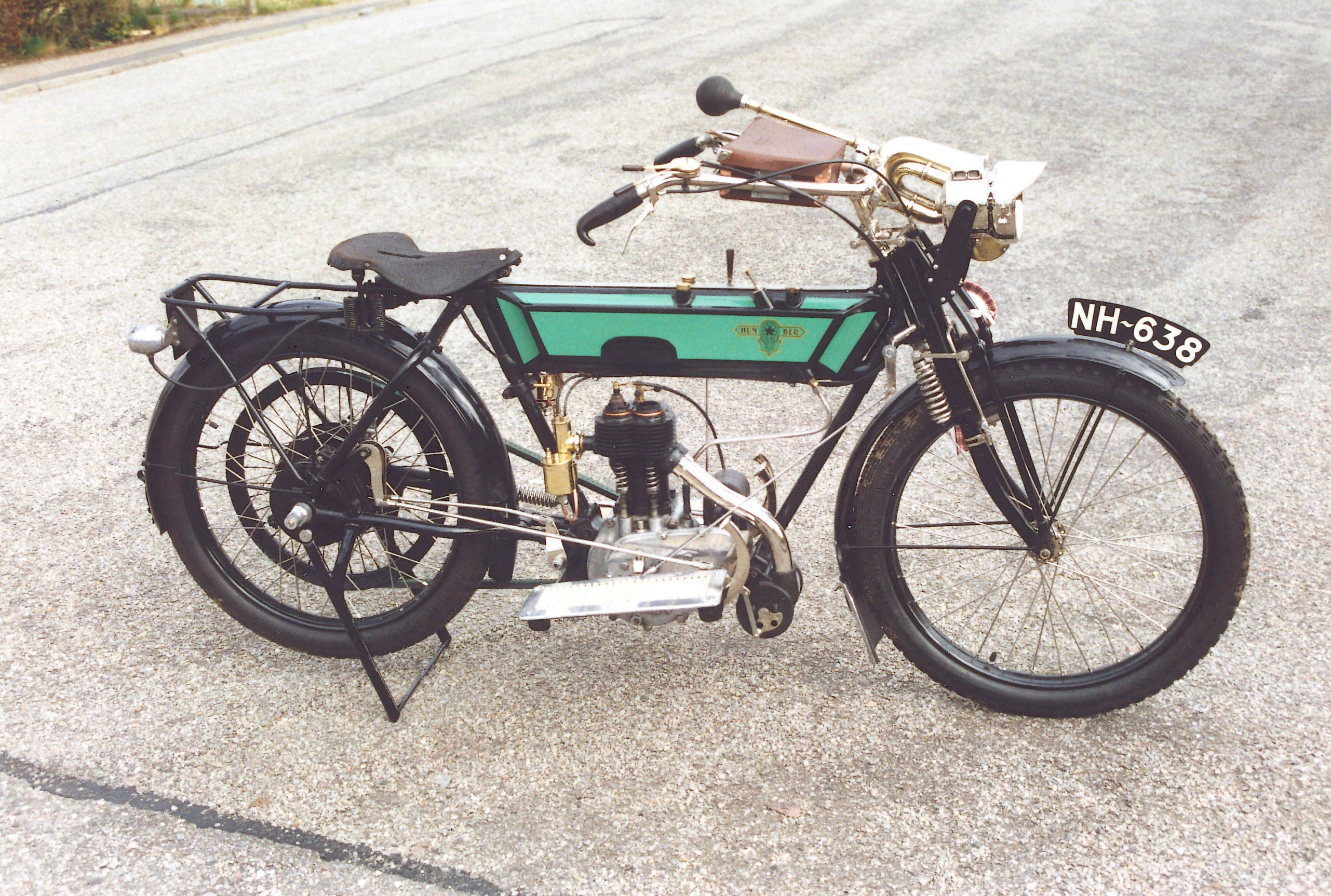 Bonhams Cars : 1909 Humber 3½hp Frame no. 856 Engine no. 2506