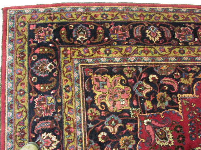 A Meshed carpet,