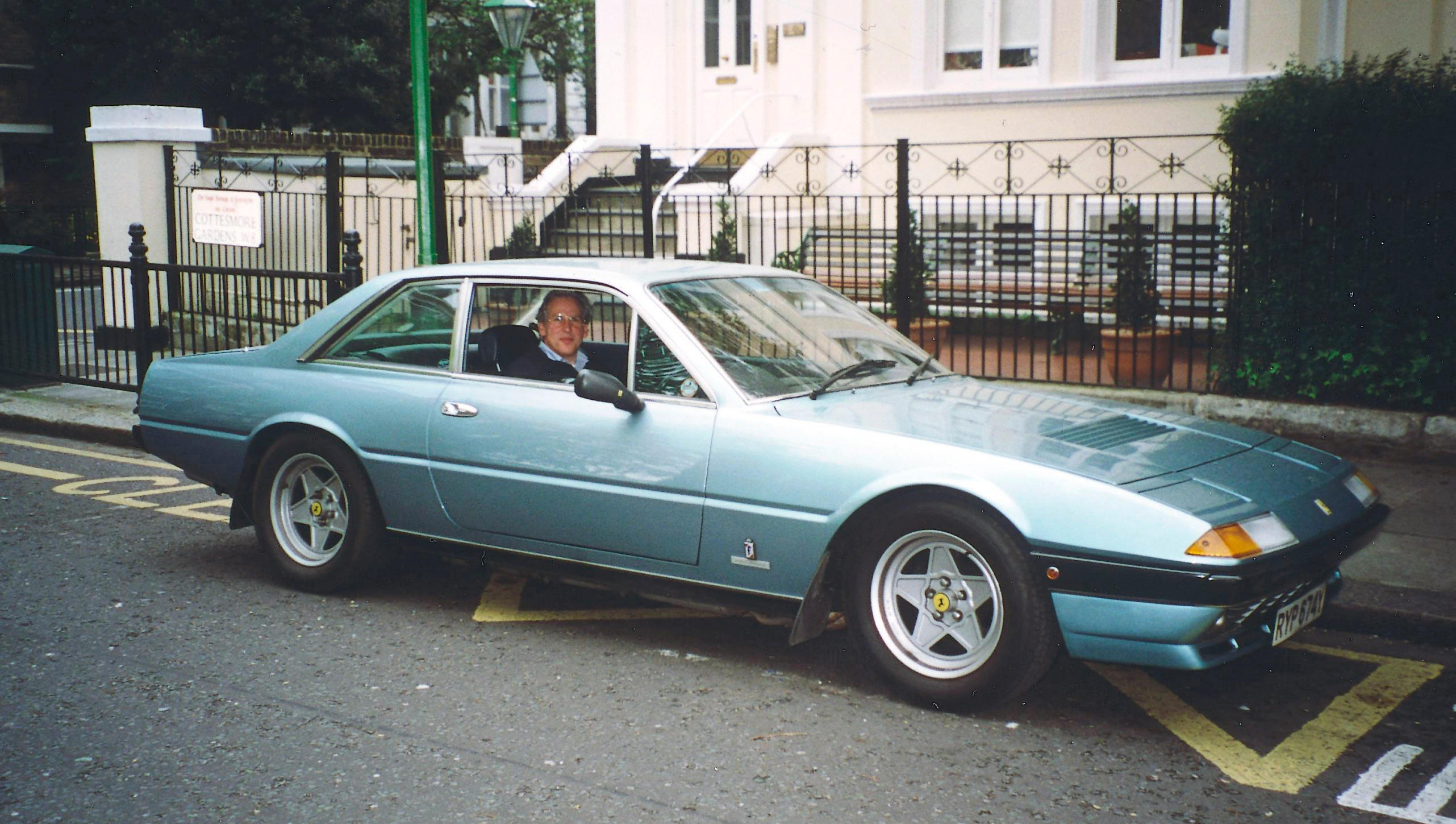 1983 Ferrari 400i Coupé Registration no. RYP 674Y Chassis no...
