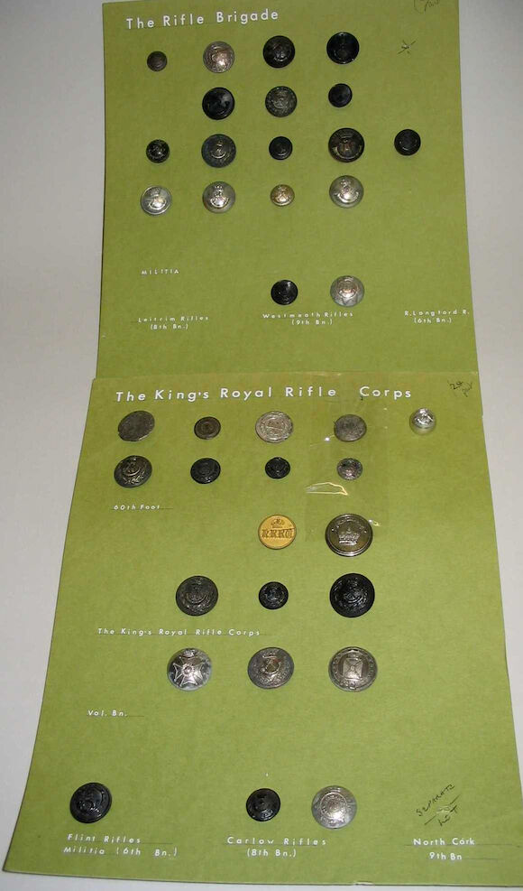 Bonhams : 60TH KINGS ROYAL RIFLE CORPS