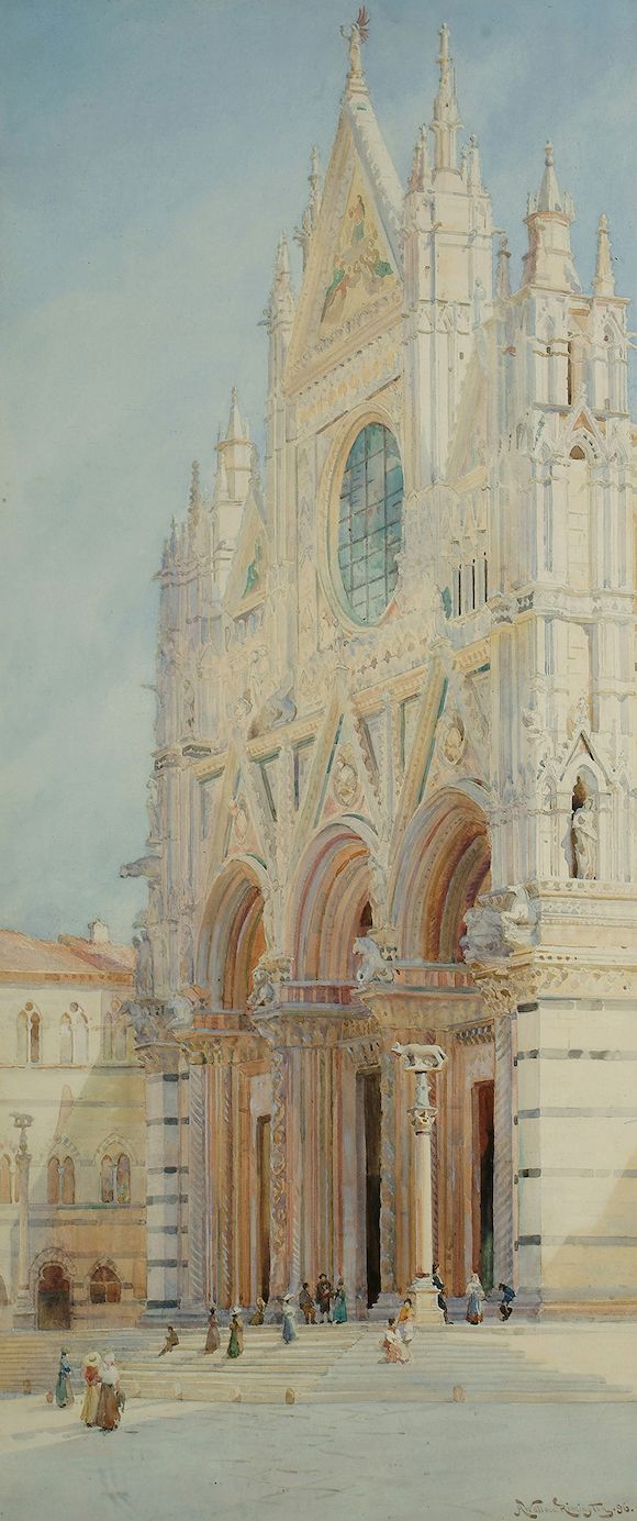 Bonhams : Alexander Wallace Rimington (British, 1854-1918) View of the ...