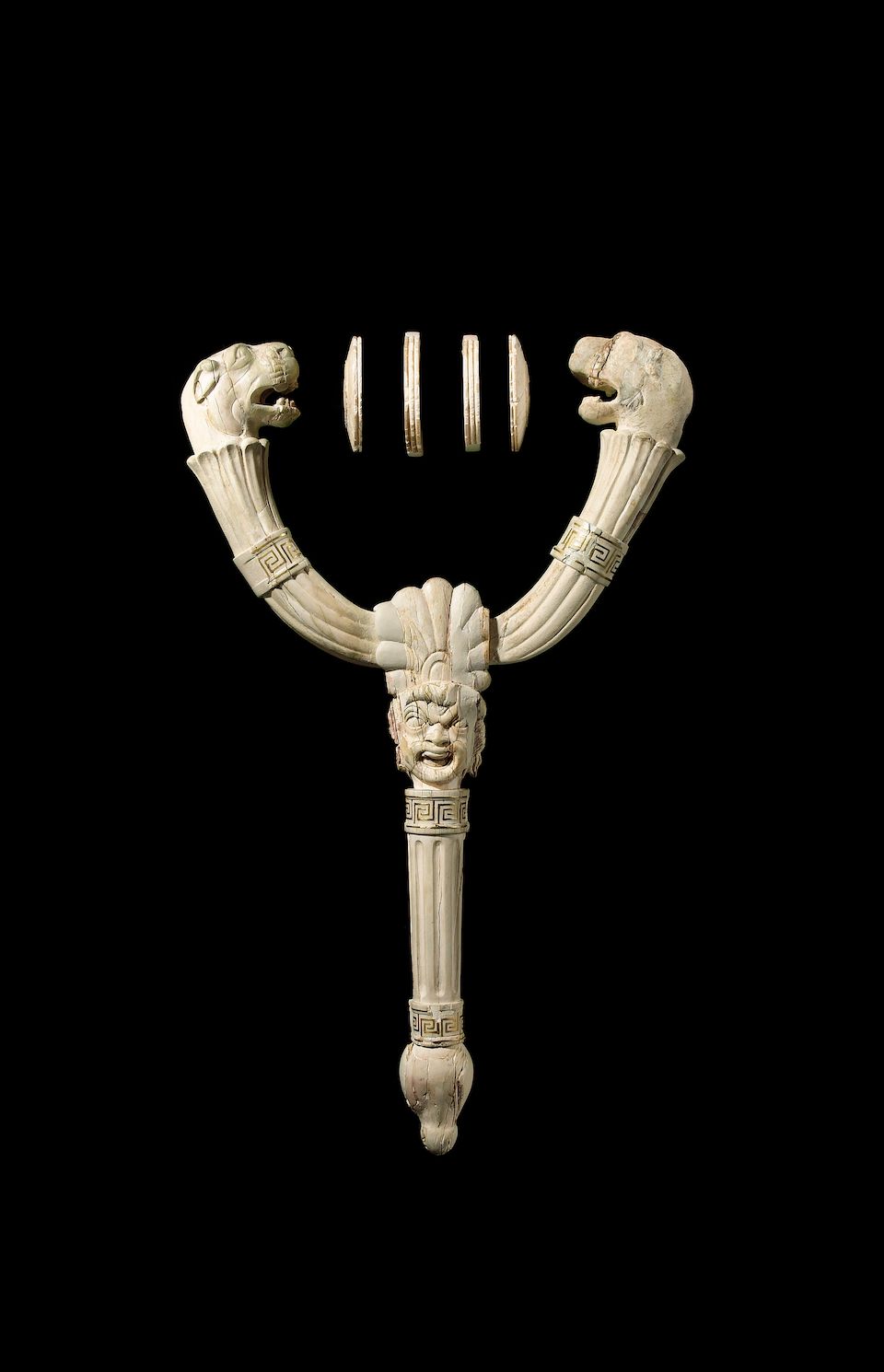 Bonhams A rare Etruscan ivory sistrum