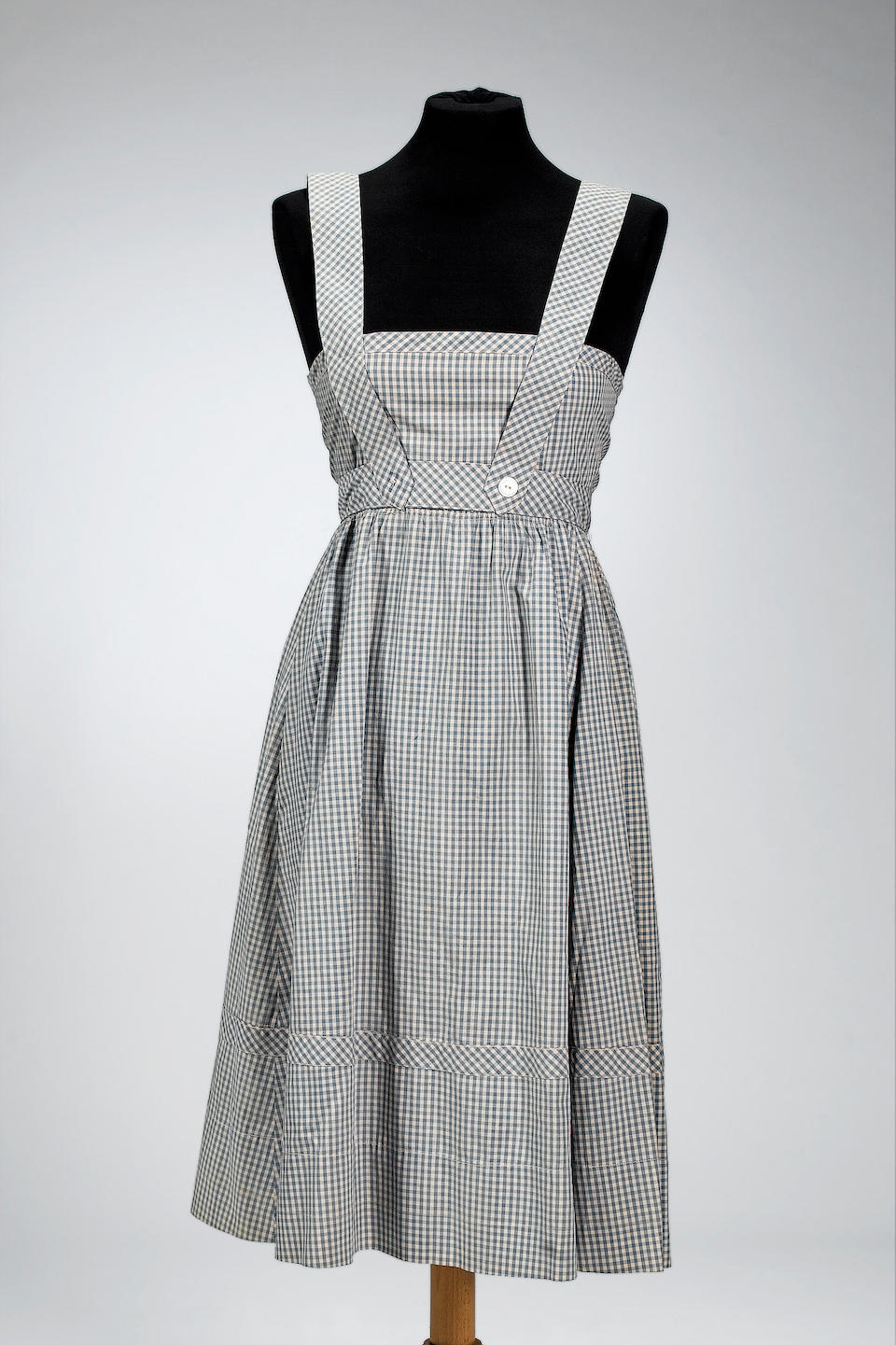 Bonhams : Judy Garland's pinafore dress from 'The Wizard Of Oz', 1939,