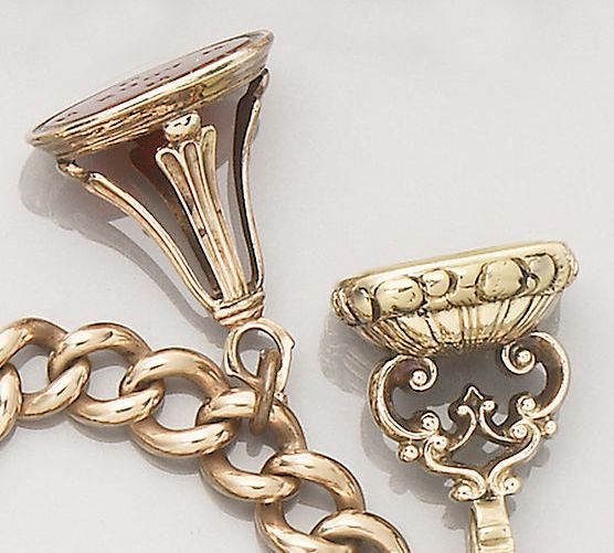 A charm bracelet