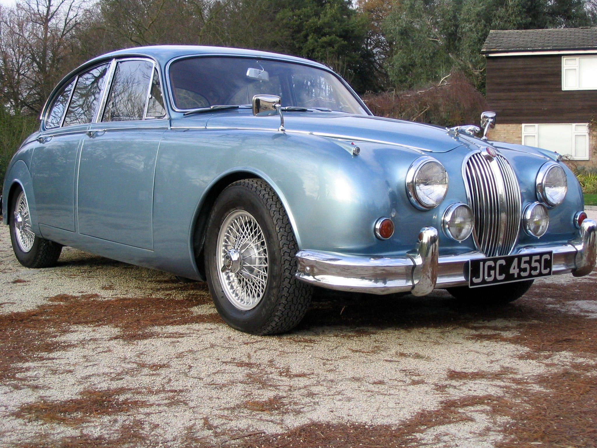 1965 Jaguar Mk2 3.8-Litre Saloon Registration no. JGC 455C Chassis no ...